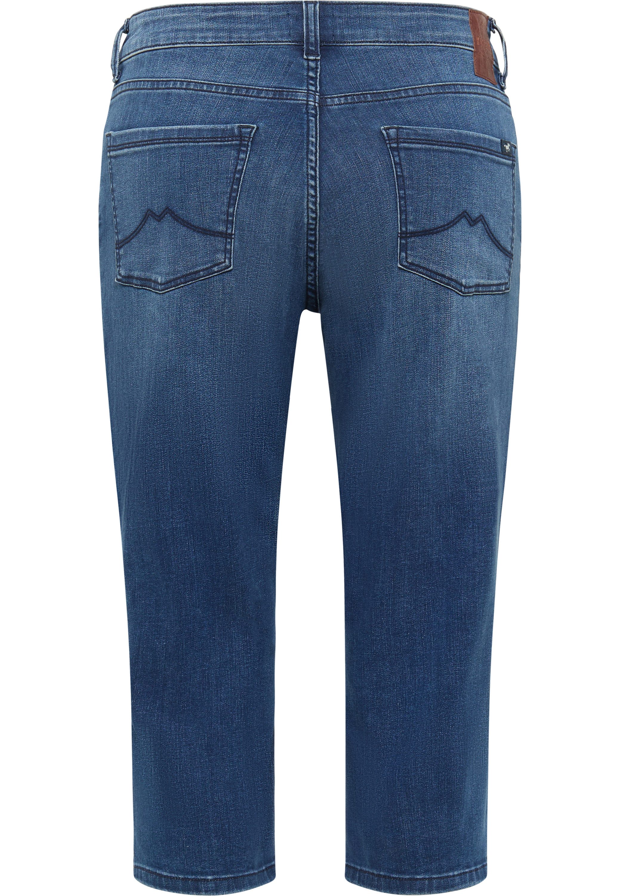 MUSTANG Slim-fit-Jeans Damen Style Capri – Bild 3 von 5
