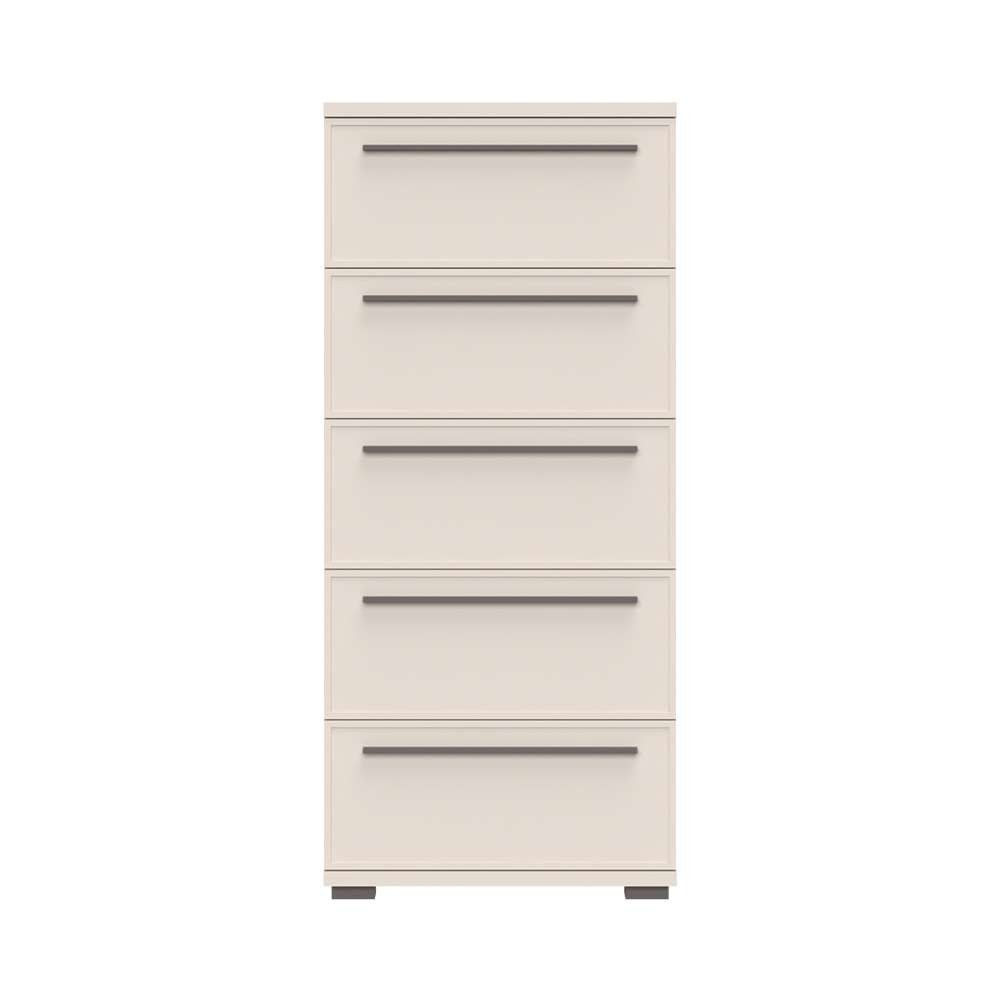 OTTO home Kommode Opera Schubladenkommode, Schubladenmöbel, Kommode, 4 oder 5 Schubladen, UV lackiert, Soft Close Funktion, Höhenverstellbare Füße