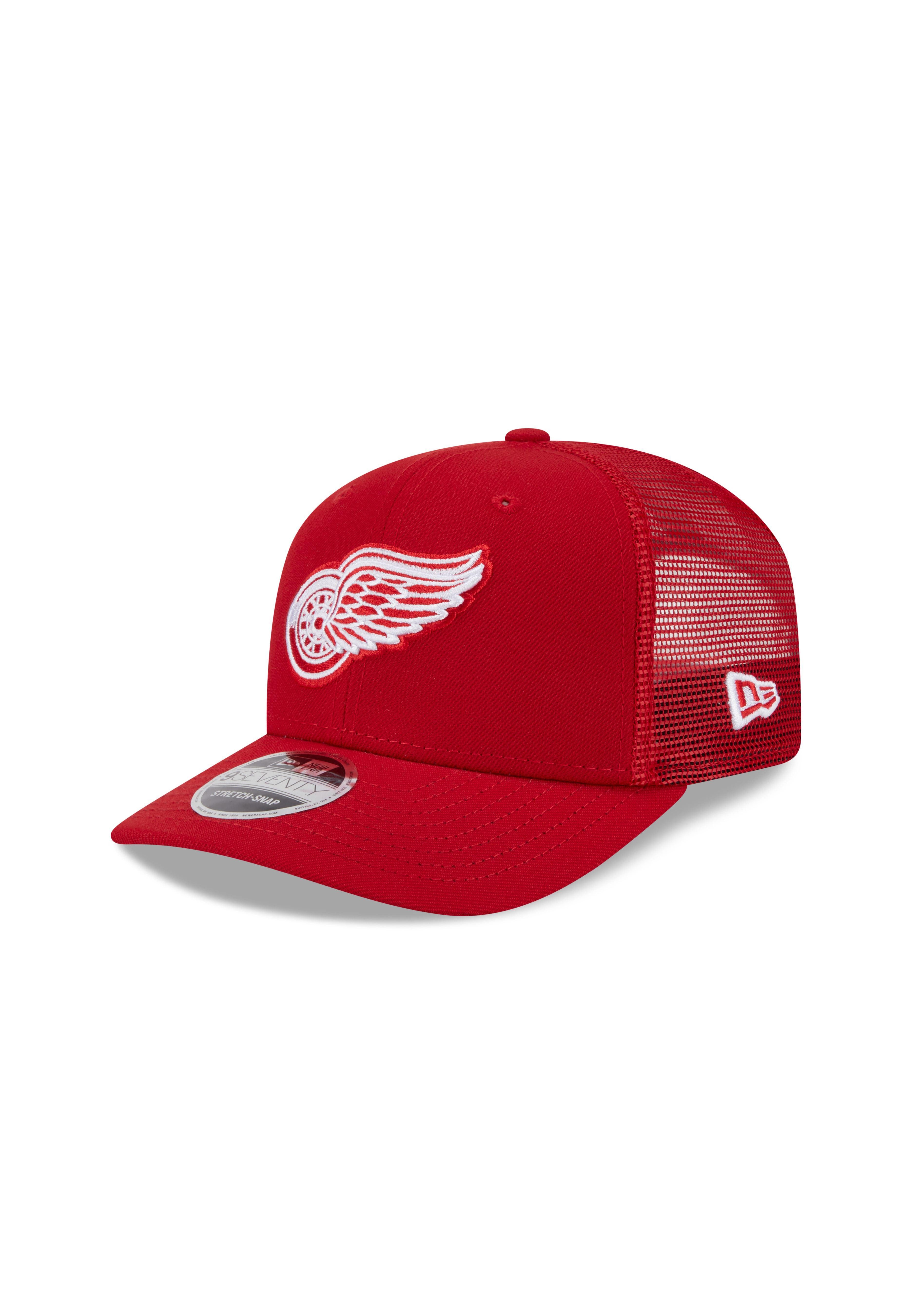New Era Snapback Cap Detroit Red Wings New Era 9Seventy Stretch-Snap NHL Trucker Cap Rot (1-St)