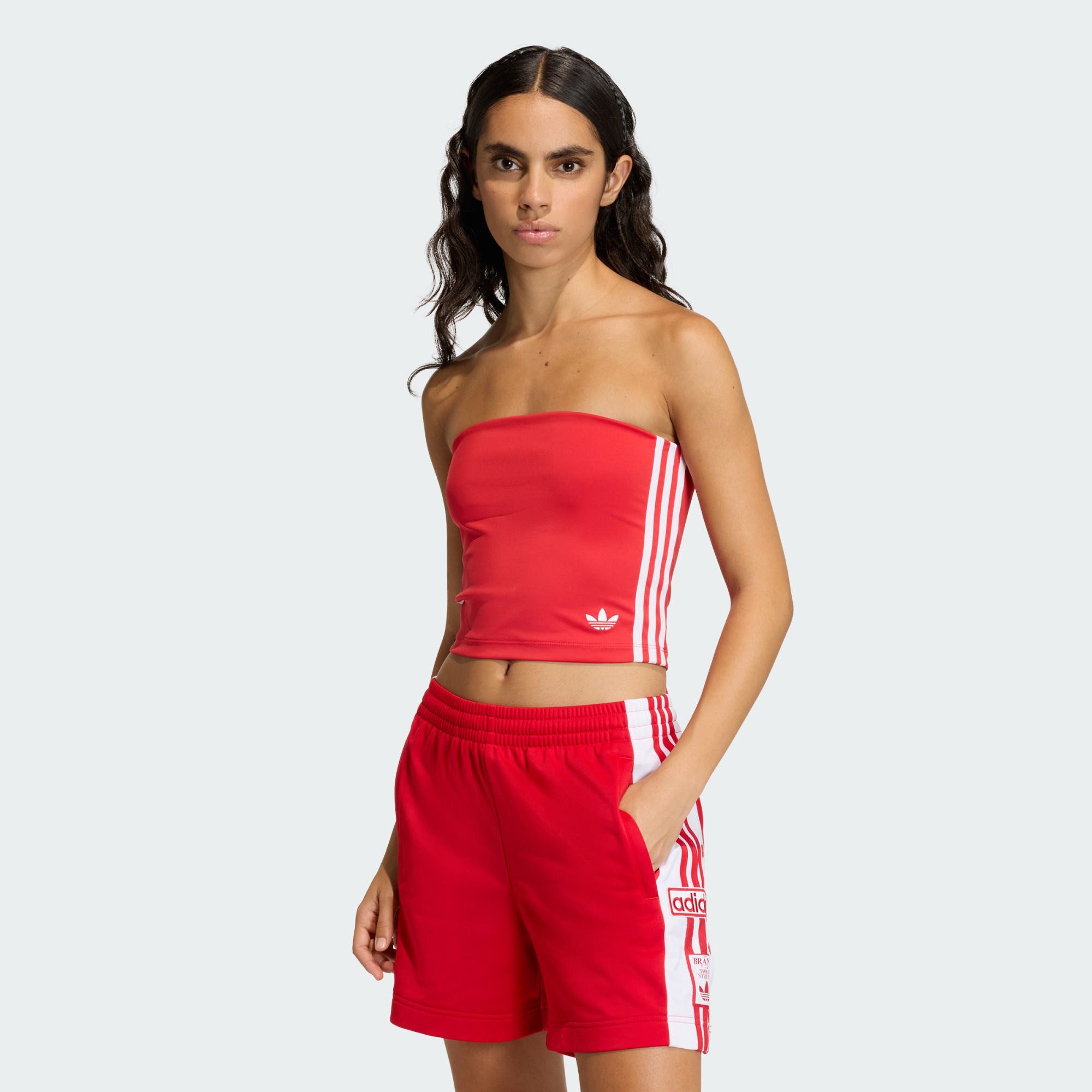adidas Originals Tubetop 3-STREIFEN TUBE TOP (1-tlg) günstig online kaufen