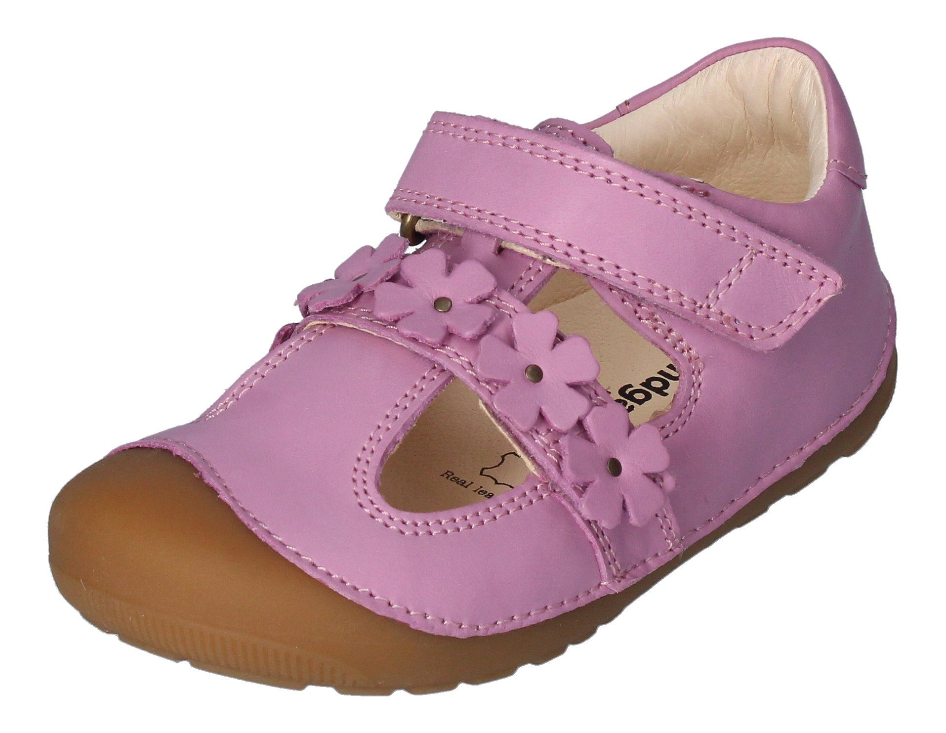 bundgaard Petit Summer Flower 202174 Lauflernschuh Light Rose