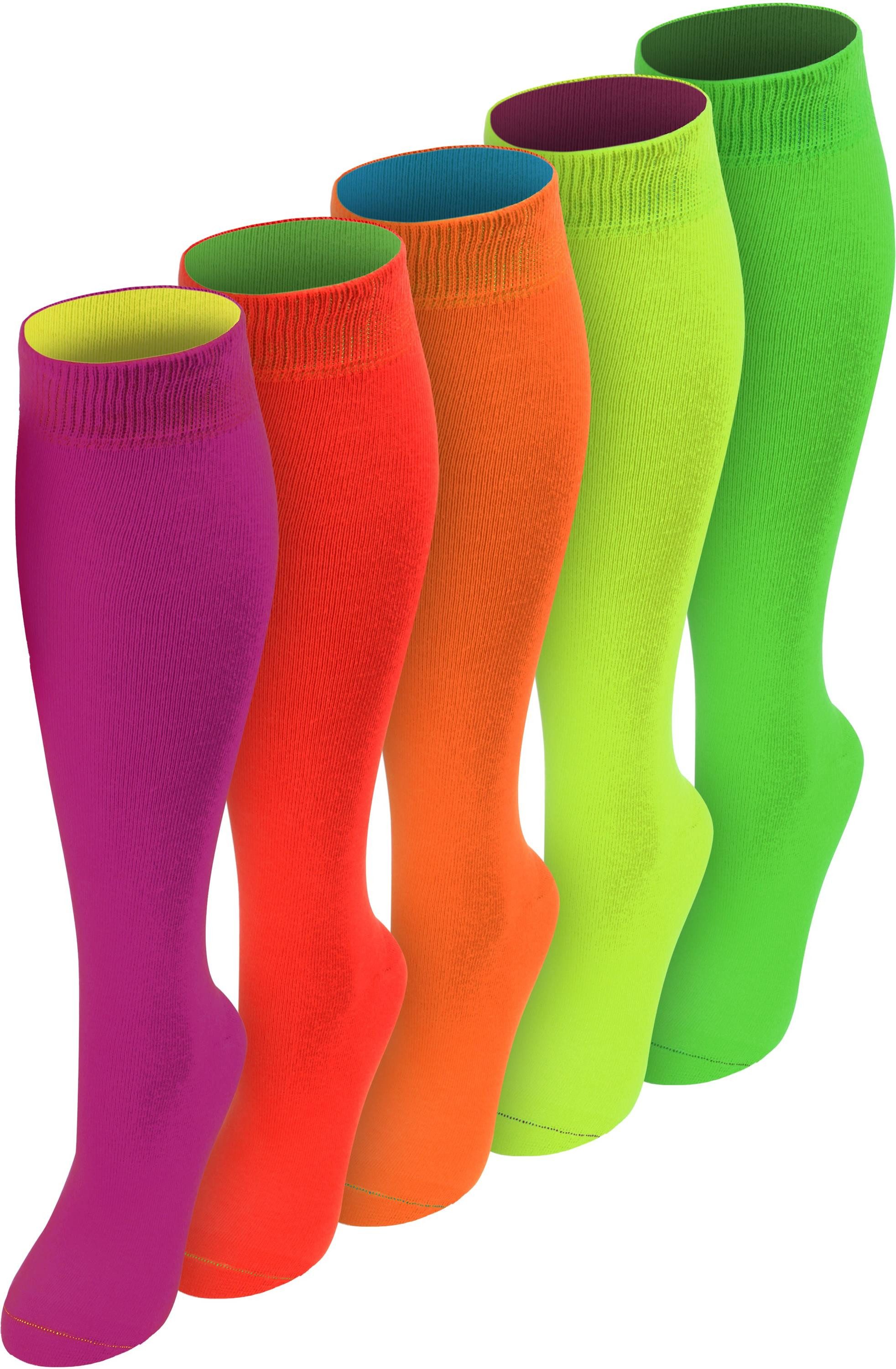 normani (5-Paar, 5 Paar) farbig abgesetzter Bund