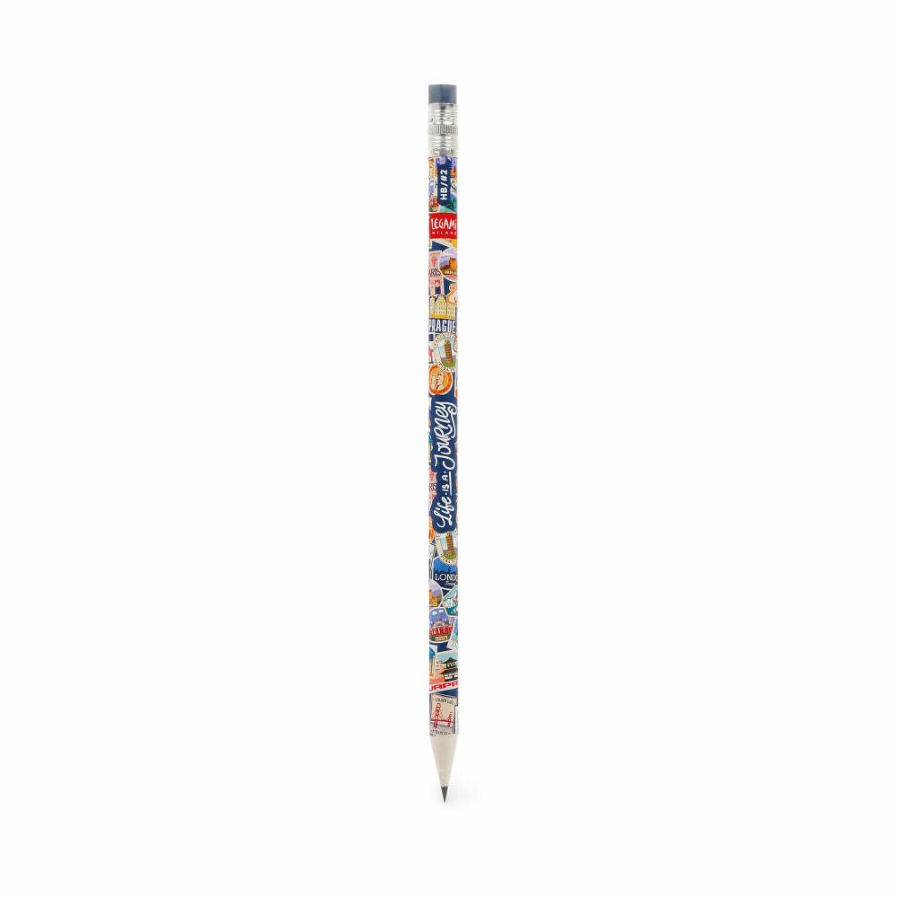 Legami Bleistift Travel I Used to be a Newspaper