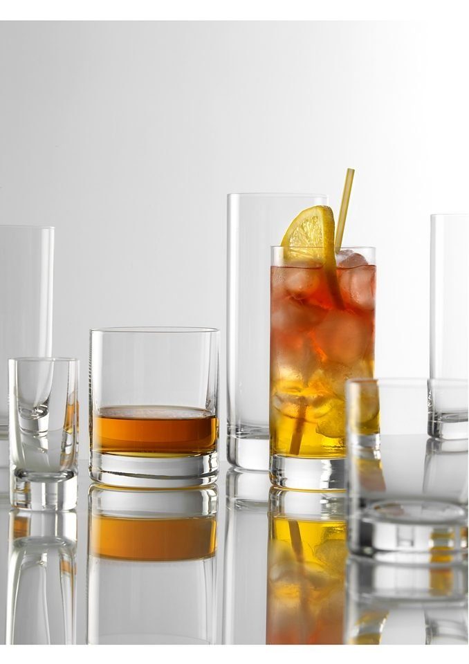 Stölzle Longdrinkglas New York Bar, 6-tlg., Kristallglas, 450 ml, 6-teilig – Bild 2 von 5