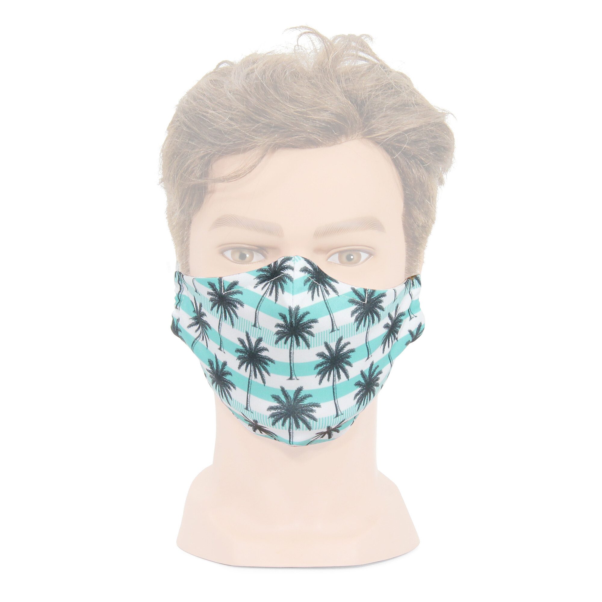 Masketo Mund-Nasen-Masken Masketo Mund- und Nasenmaske mit Sommer-Motiv 5 Stück