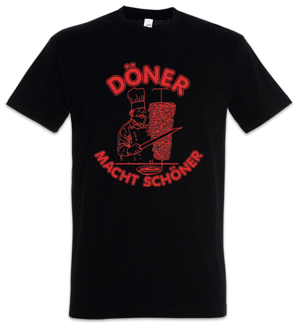 Urban Backwoods Print-Shirt Döner Macht Schöner Herren T-Shirt Ayran Kebab günstig online kaufen