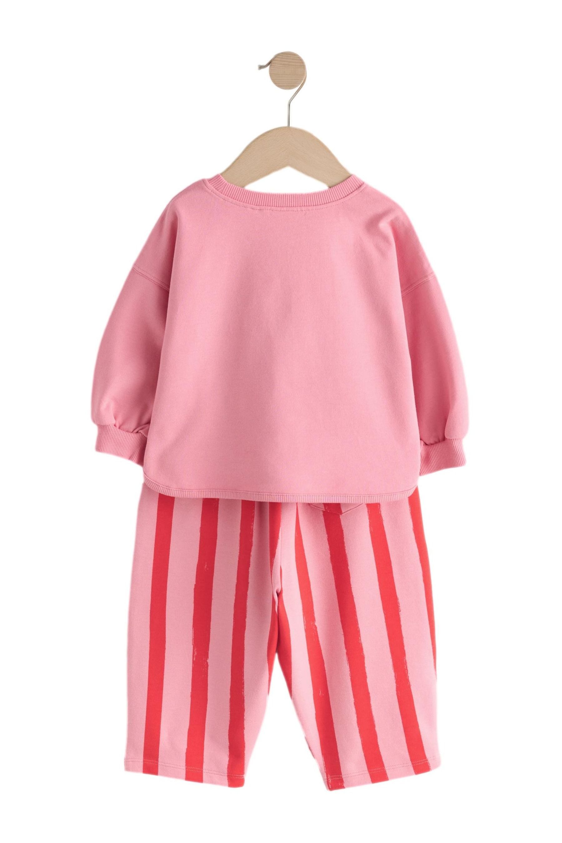 Next Sweatanzug Langärmliges Oberteil + Hose günstig online kaufen