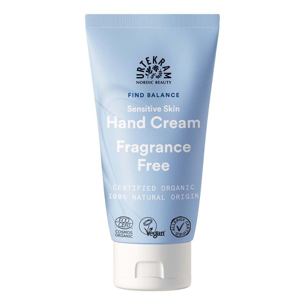 Urtekram Handcreme Fragrance Free - Hand Cream 75ml