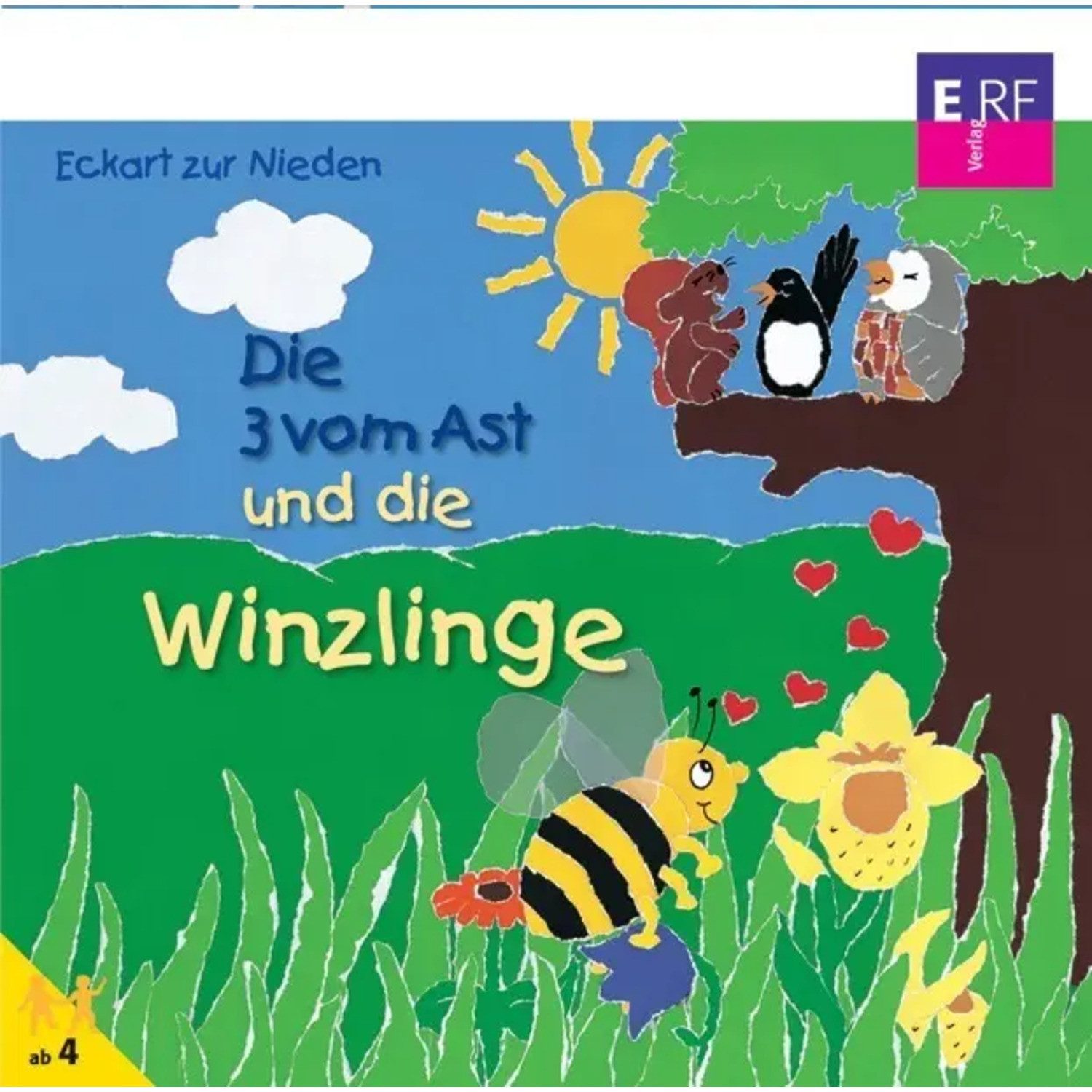 SCM Verlag Hörspiel Die 3 vom Ast ... und die Winzlinge - Folge 14, Audio-CD
