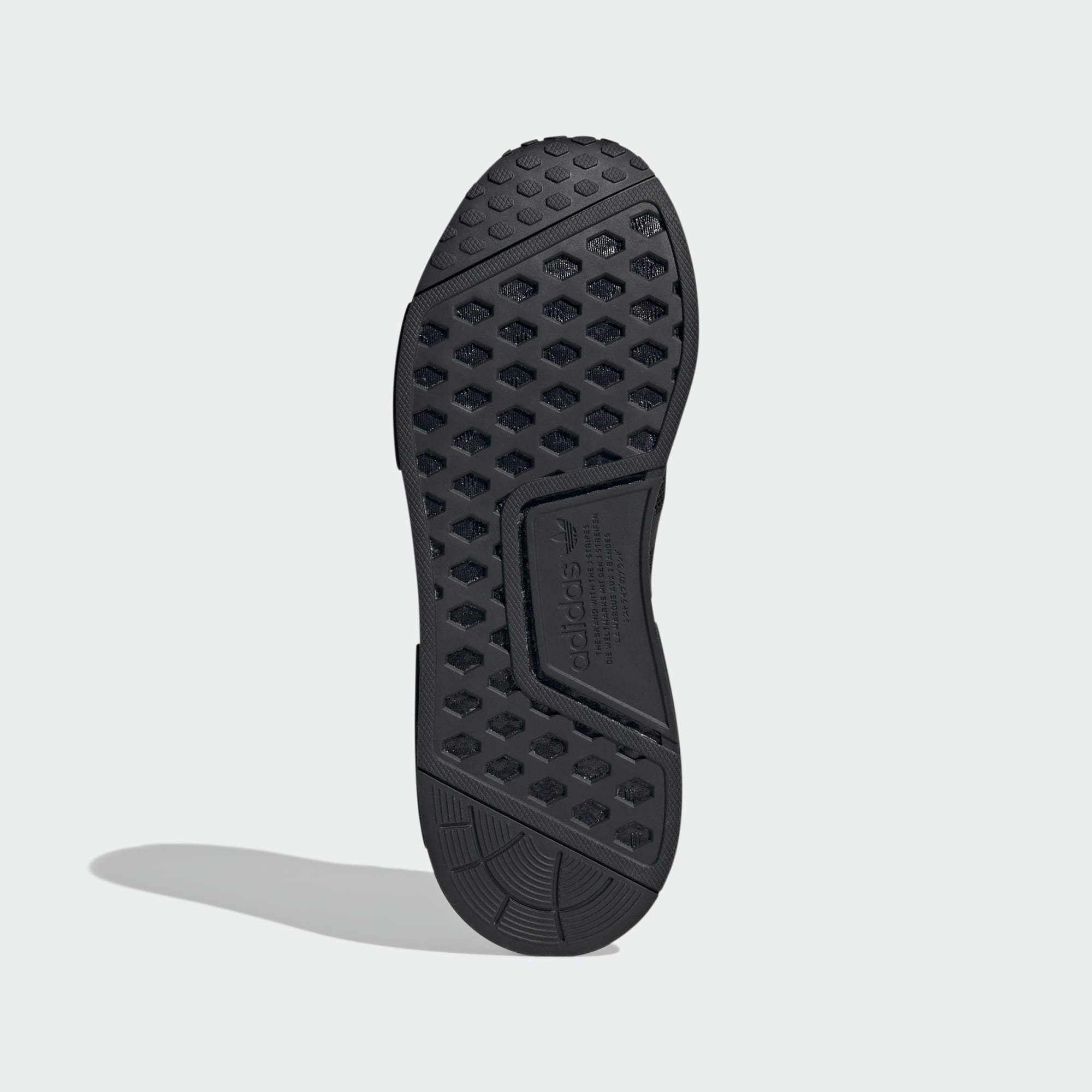 Sneaker Black Grey Carbon / / Five Originals Core NMD_R1 SCHUH adidas
