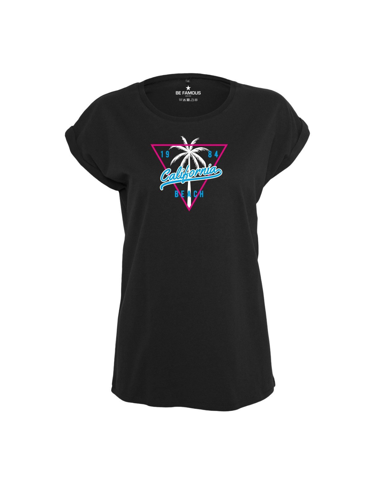 Print-Shirt Classic Roll Up D-CALBE