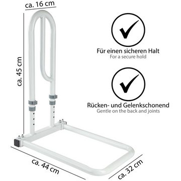 ONVAYA Bett - Aufstehhilfe Bett Aufstehhilfe, Bettaufrichter, Aufrichthilfe, Bettgriff