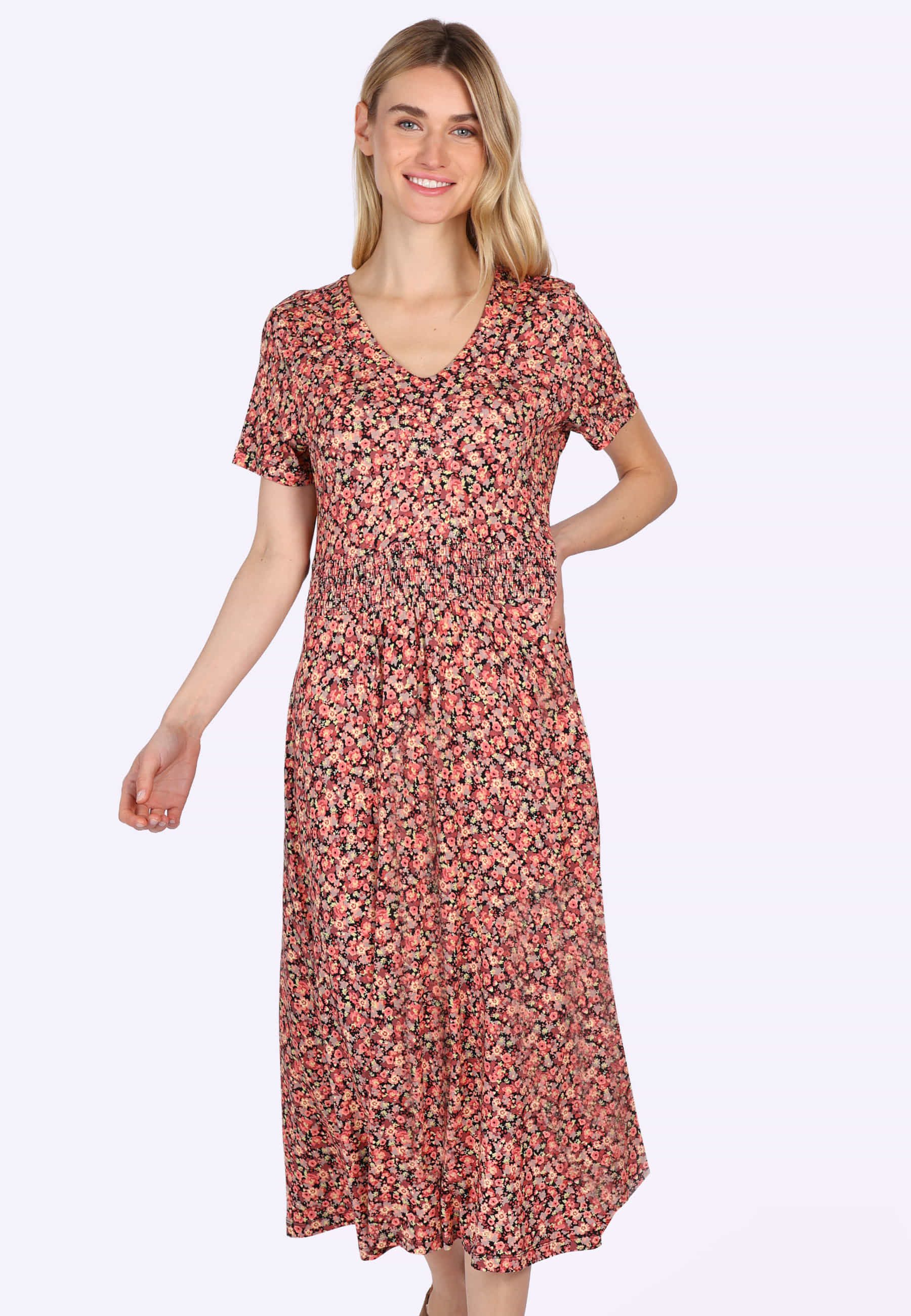 Lykka du Nord Sommerkleid Sylvetta fleuri