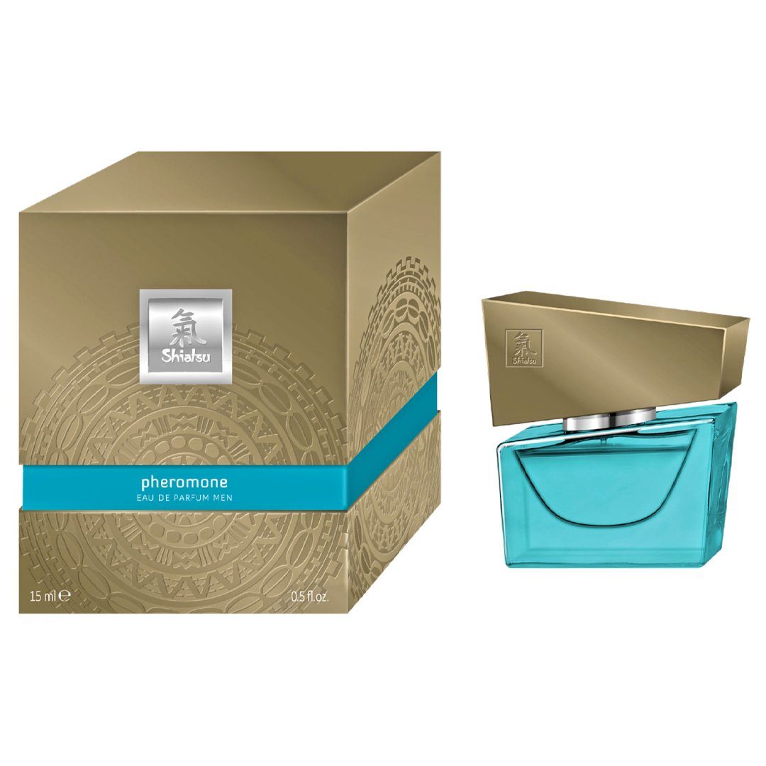 Shiatsu Eau de Parfum »Pheromon Parfum for Men Eau de Parfum«