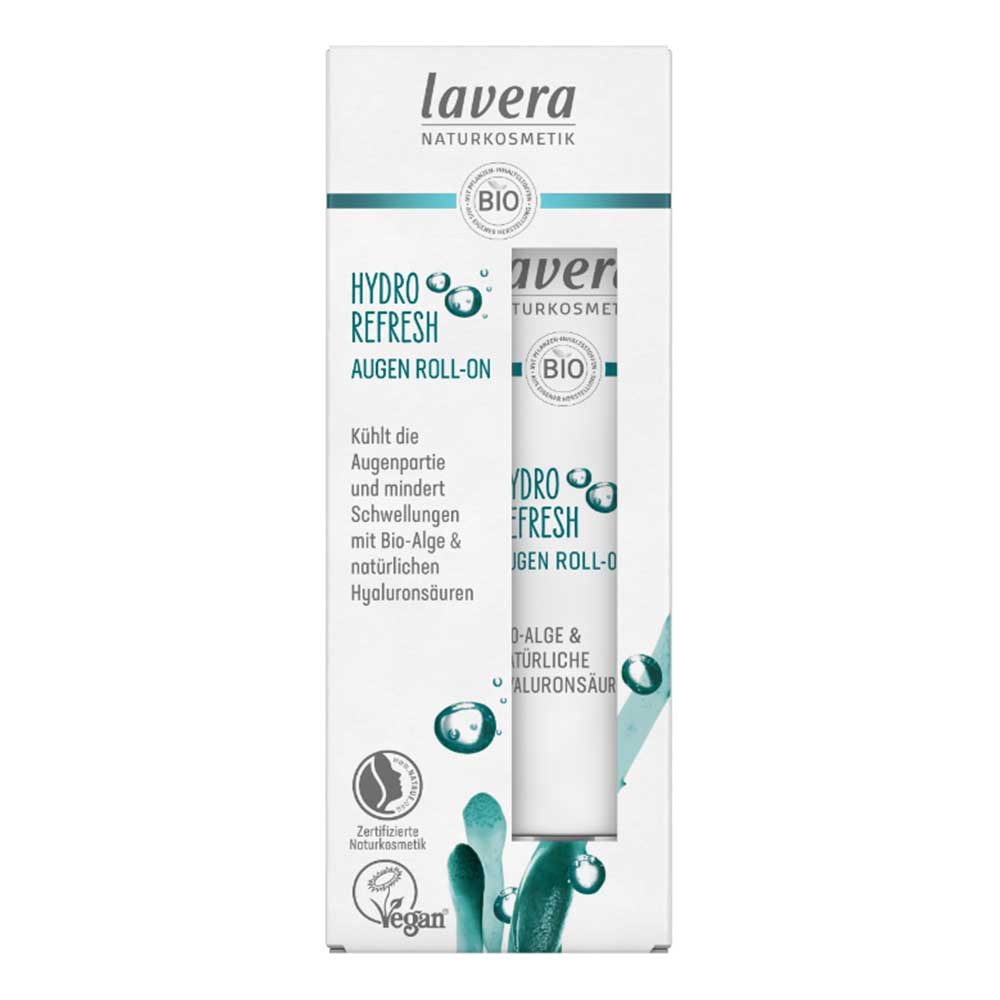 lavera Augencreme Hydro Refresh - Augen Roll-On 15ml