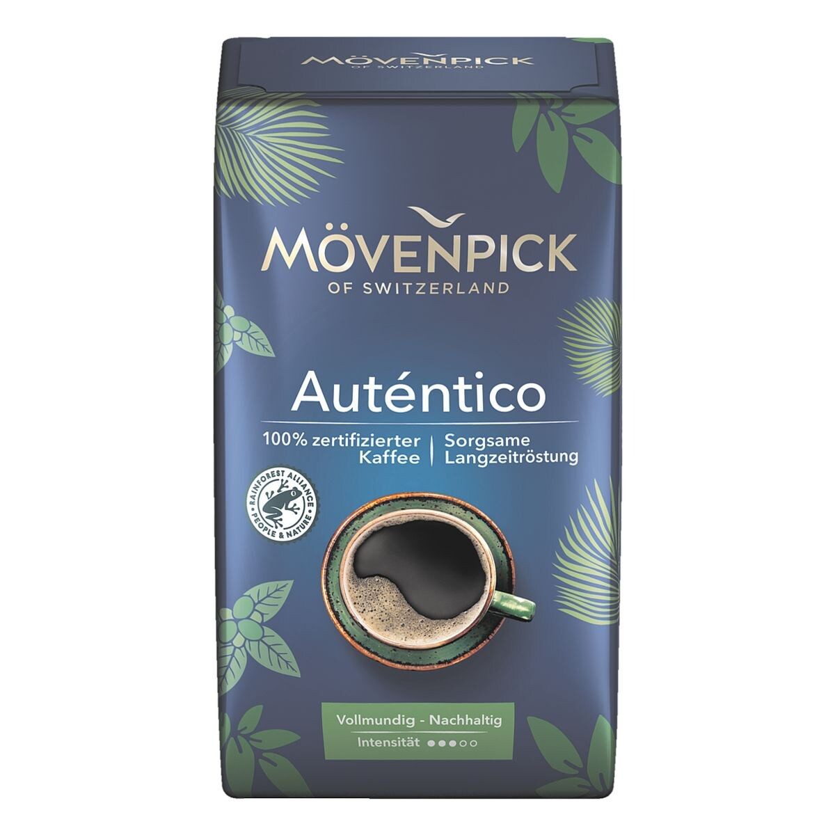 Mövenpick Kaffee Auténtico, 500 g, gemahlen