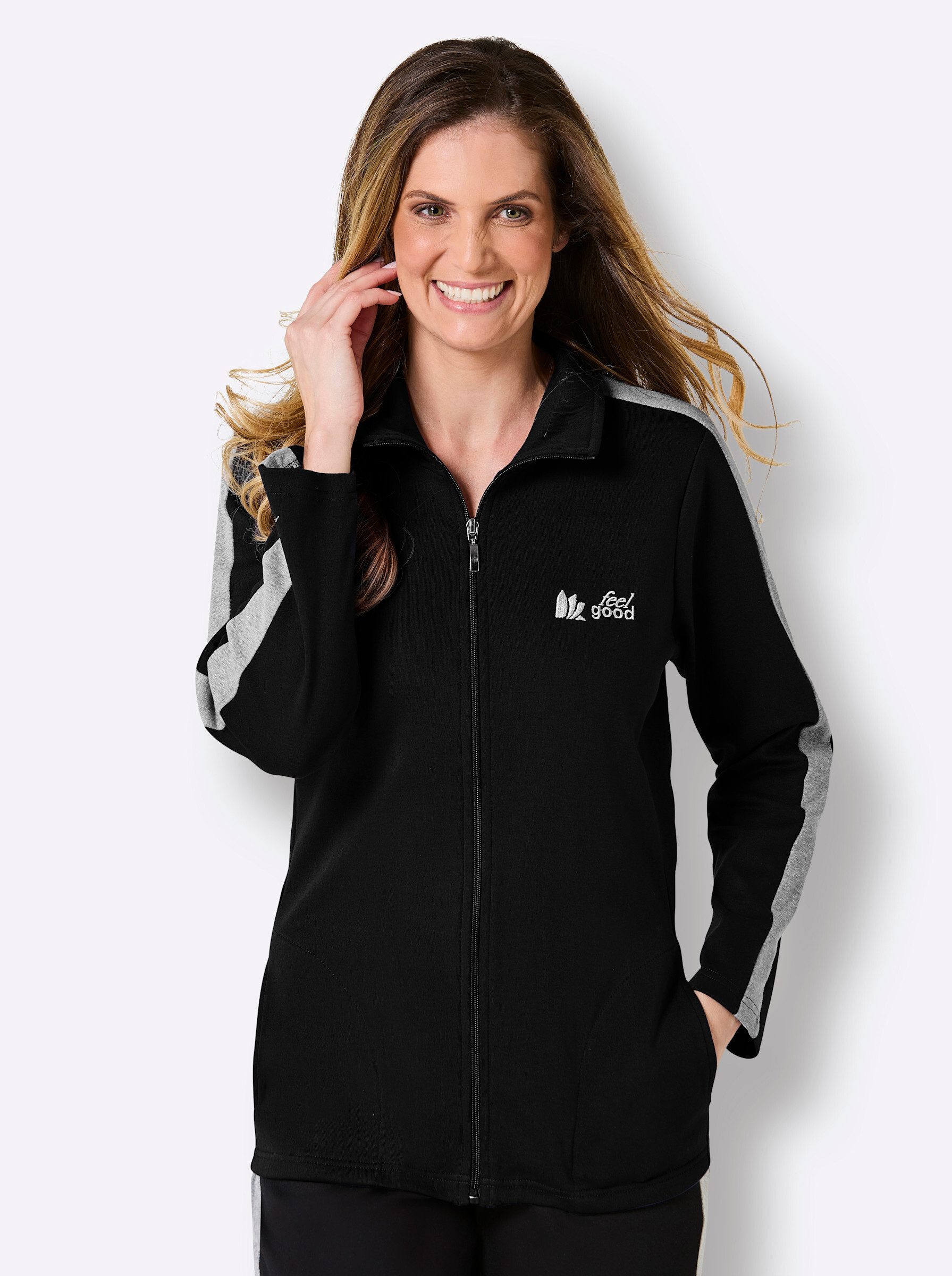 Trainingsjacke Jacke Langarm