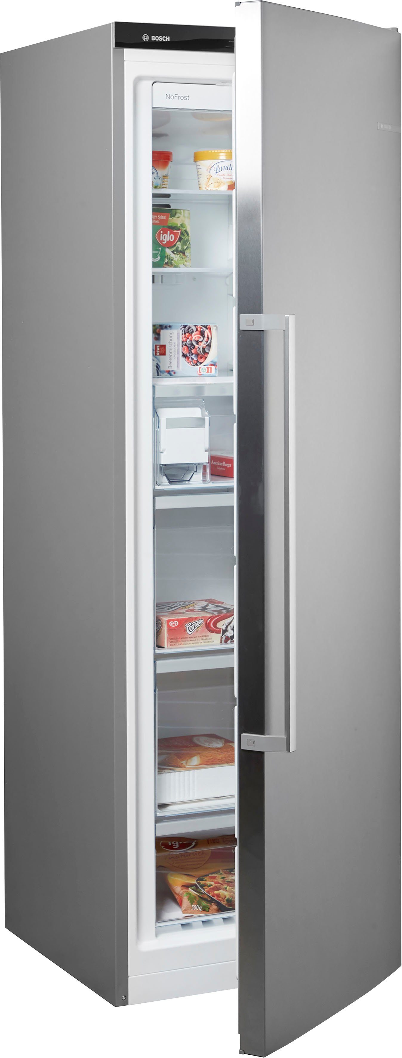 BOSCH Gefrierschrank 6 GSN36AIEP, 186 cm hoch, 60 cm breit