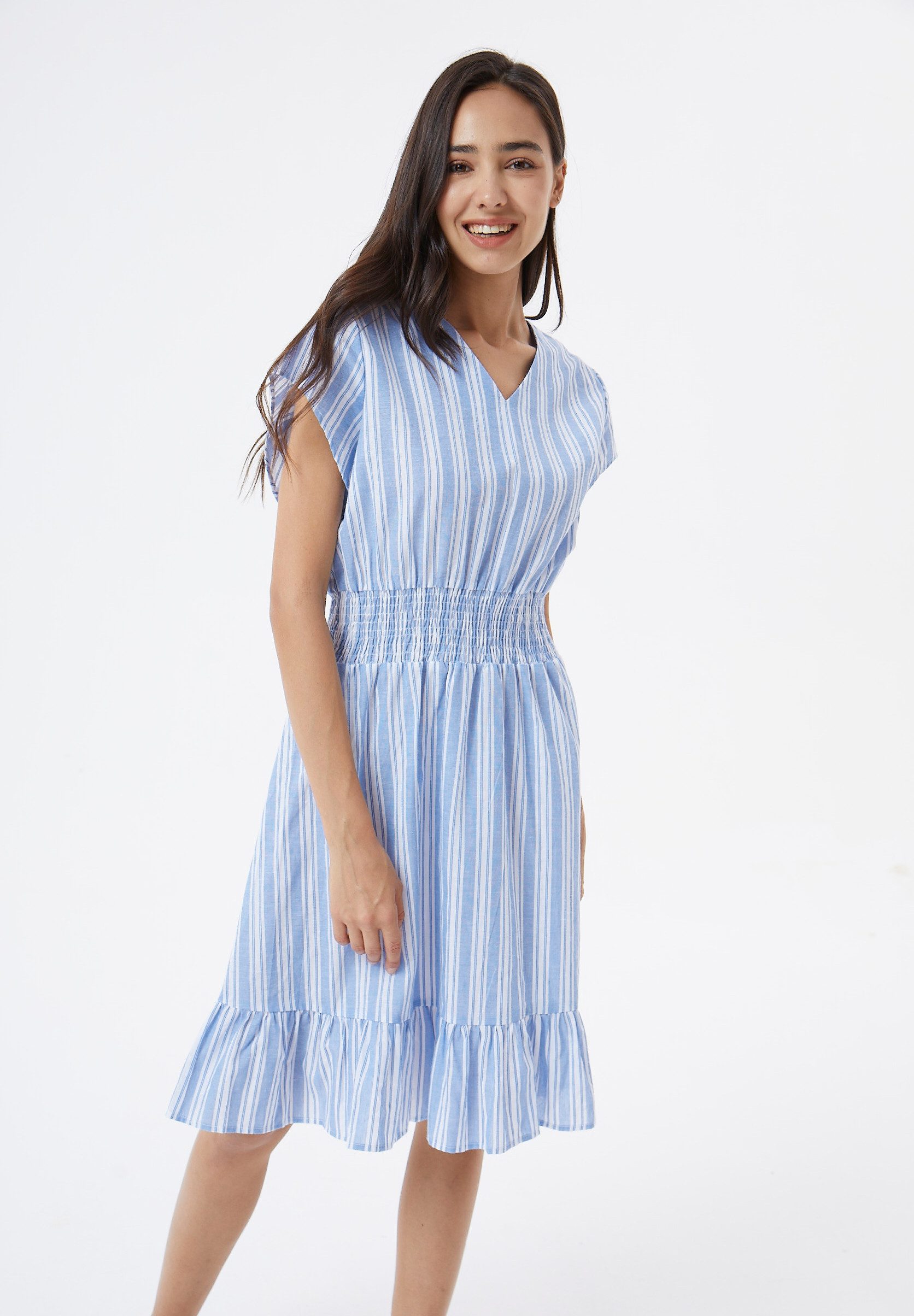 Aiki Keylook Sommerkleid Slowmo (1-tlg) mit günstig online kaufen