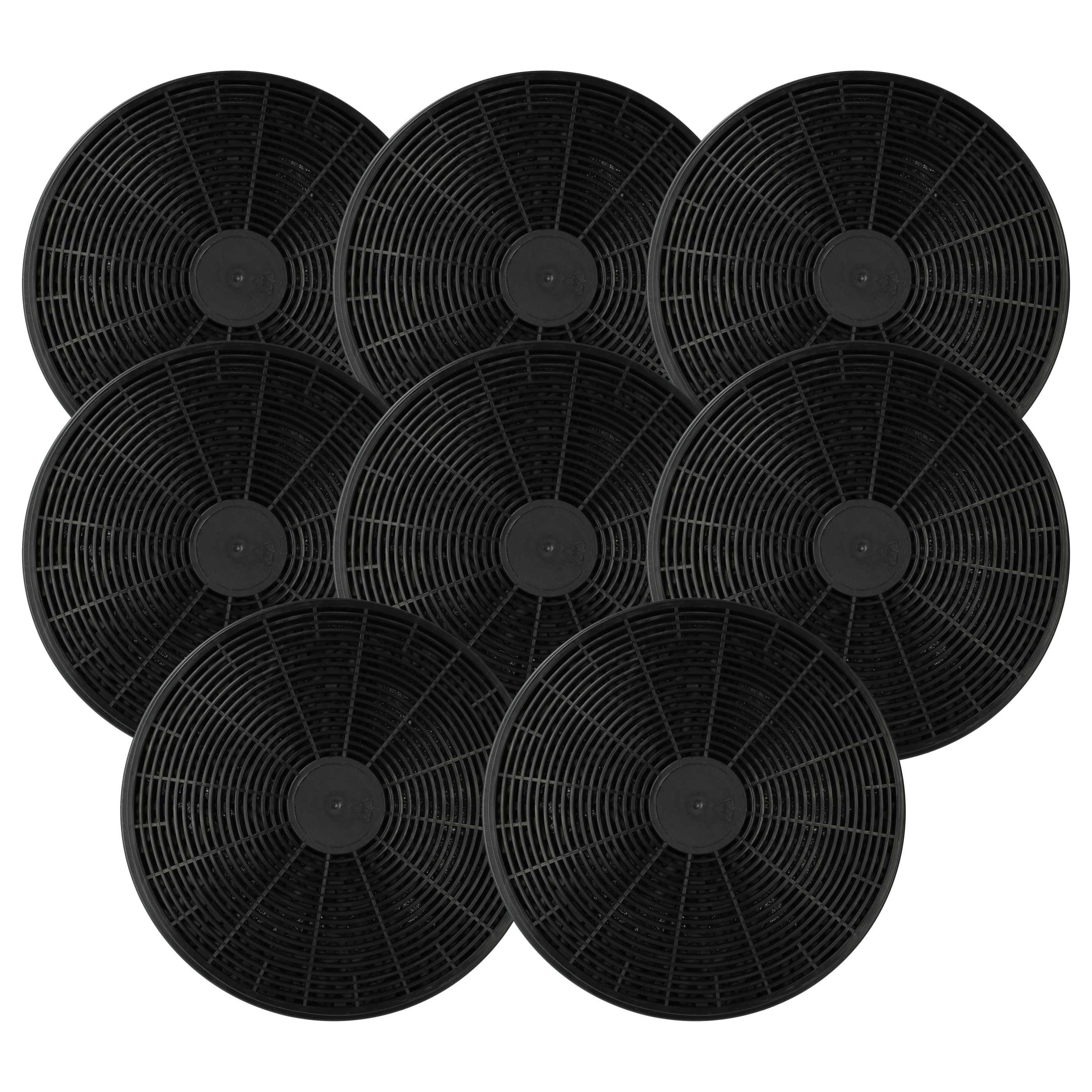 vhbw Aktivkohlefilter passend für Akpo WK-7 P3060, WK-7 P3050, WK-4 Rustica Nova 60, WK-4, Zubehör für Akpo WK-7 P3060 WK-7 P3050 WK-4 Rustica Nova 60 WK-4 Rustica Nova 90