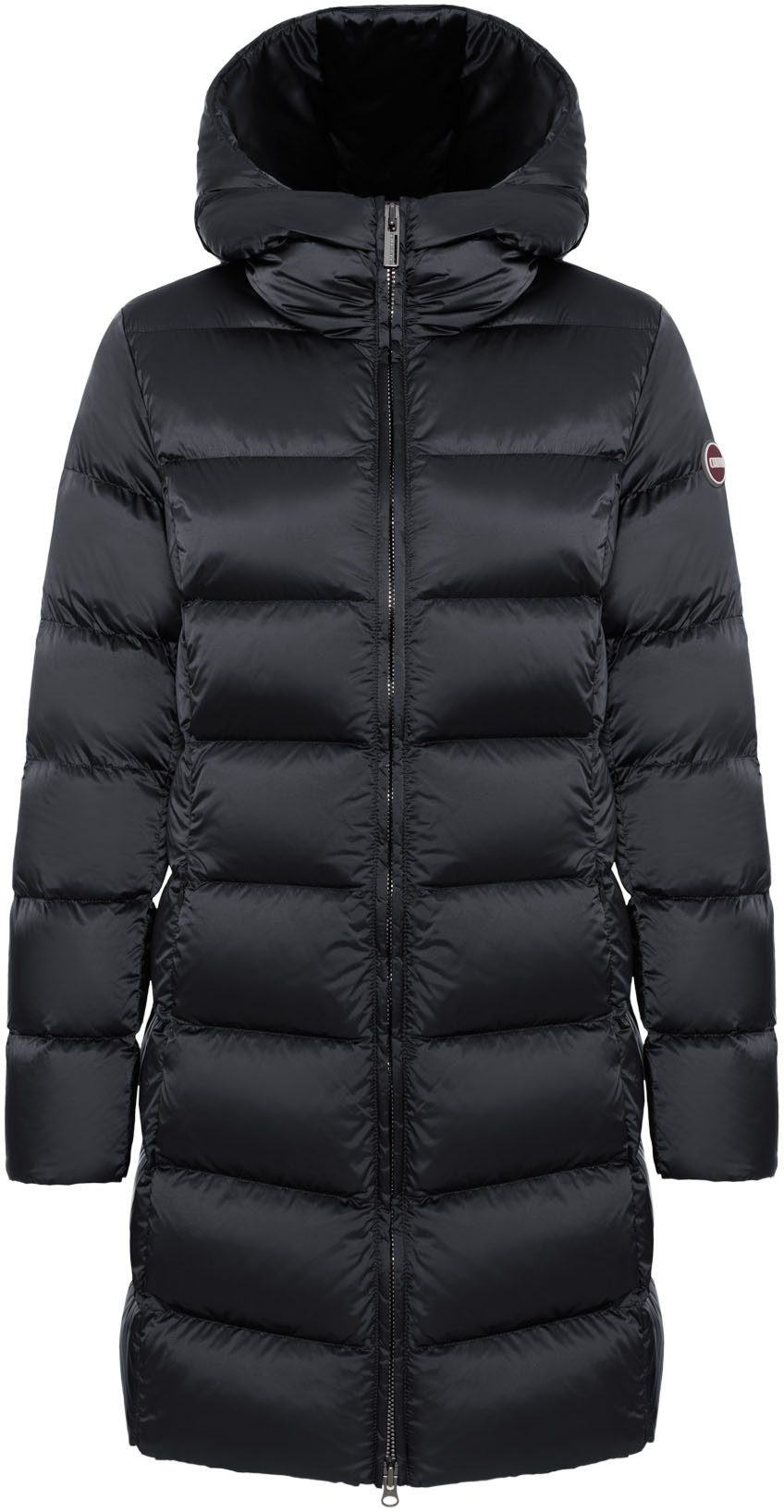 Colmar Daunenjacke mit glänzendem Finish, normale Passform, 2-Wege-Zipper