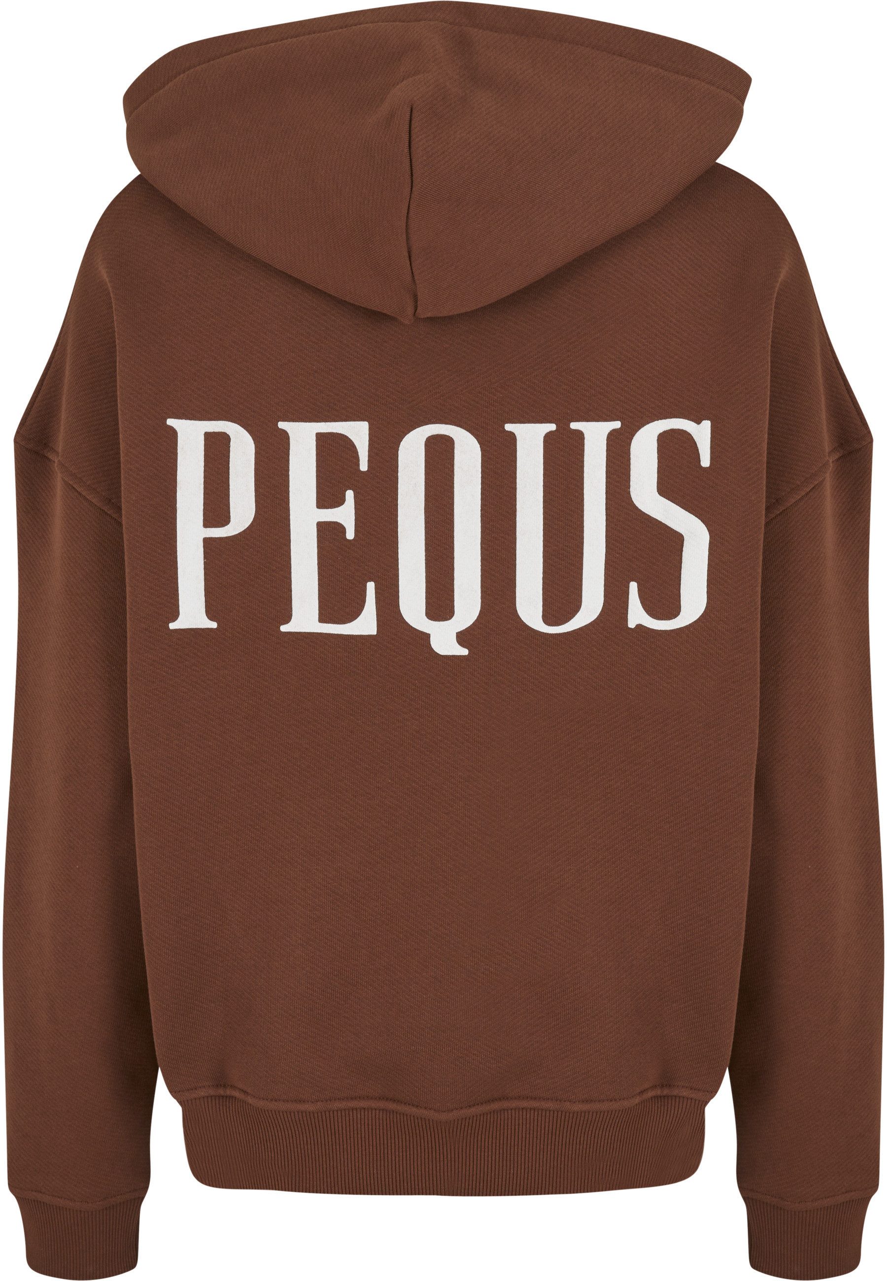 PEQUS Kapuzensweatshirt PEQUS PEQUS Back Logo Hoodie