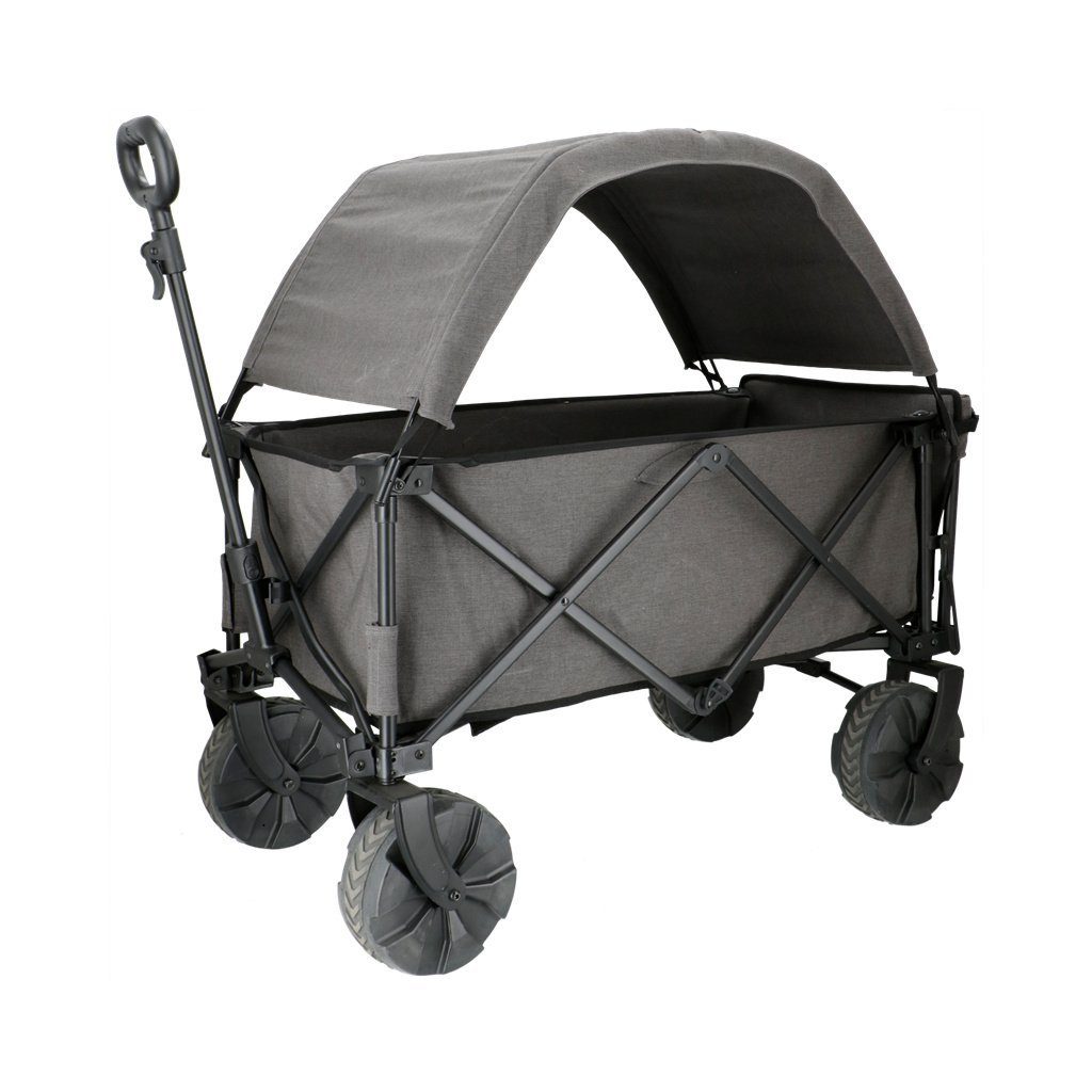 Travellife Bollerwagen, Bollerwagen Handwagen Transport Belastbar bis 75 kg