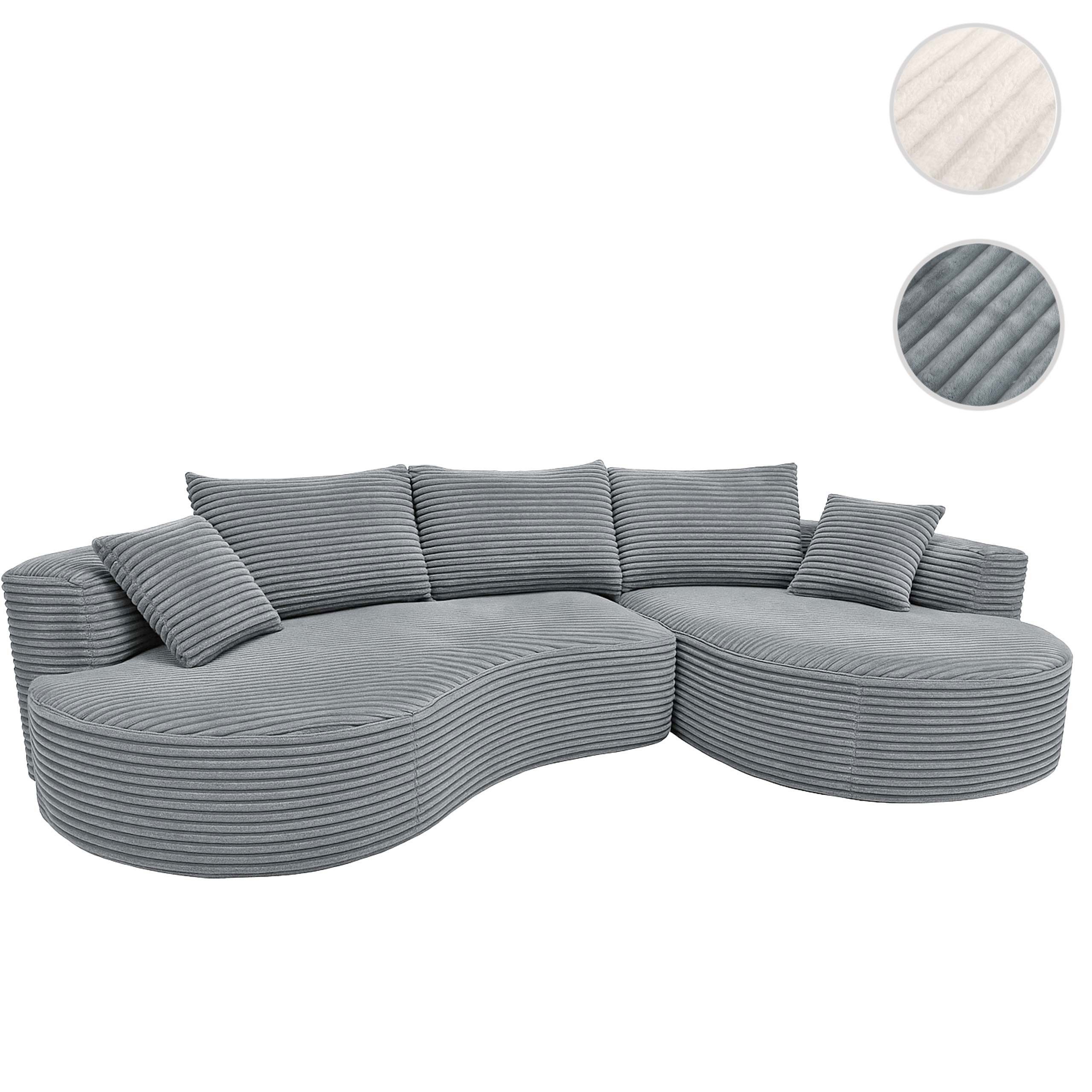 MCW Loungesofa MCW-P19, Rutschfeste Unterseite, Polsterung aus Taschenfeder günstig online kaufen