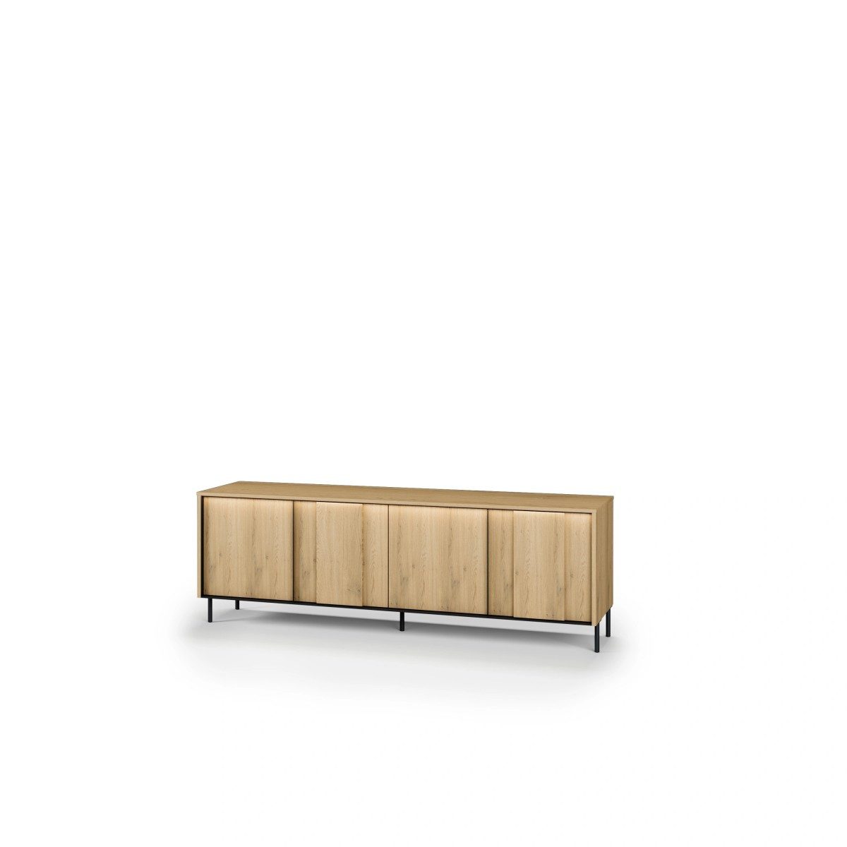 yourhouse24 Lowboard TIVOLI TI-05 (167 cm) mit LED-Beleuchtung
