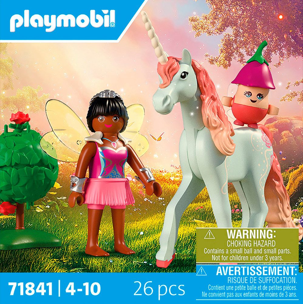 Playmobil® Sammeleinhorn, Himmelsrose mit Fee (71841), günstig online kaufen