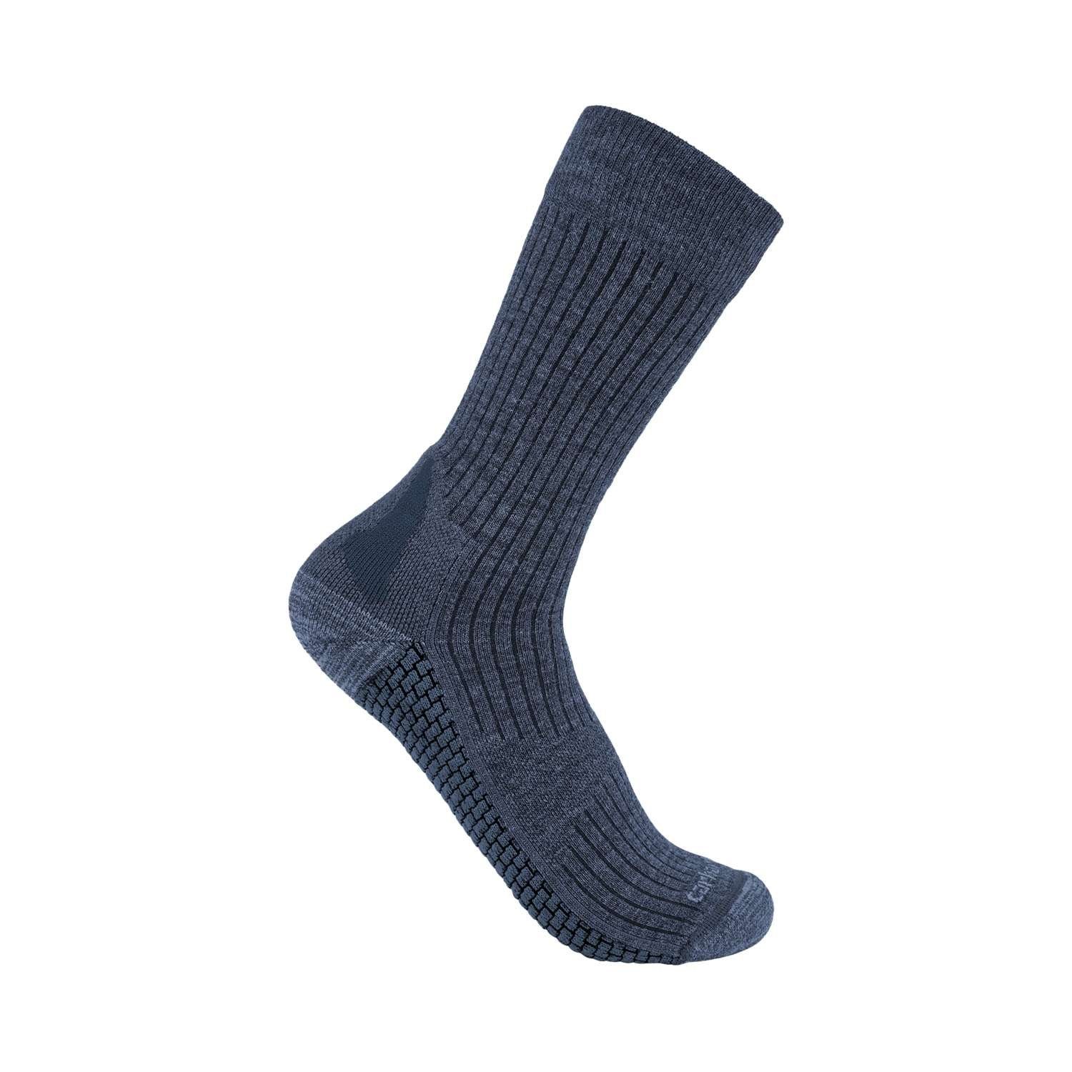 Carhartt Socken Carhartt Unisex Socken Synthetic-Merino Blend Crew Sock navy heather