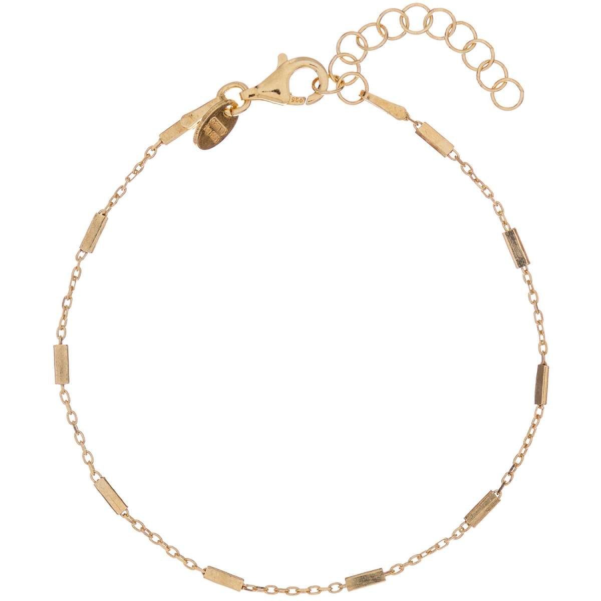 Alisia Silberarmband AL1765.01.000, für Damen Essential Goldfarben