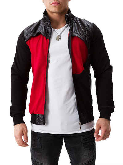 Yazubi Sweatjacke Diego Jacket Mit Reißverschluss