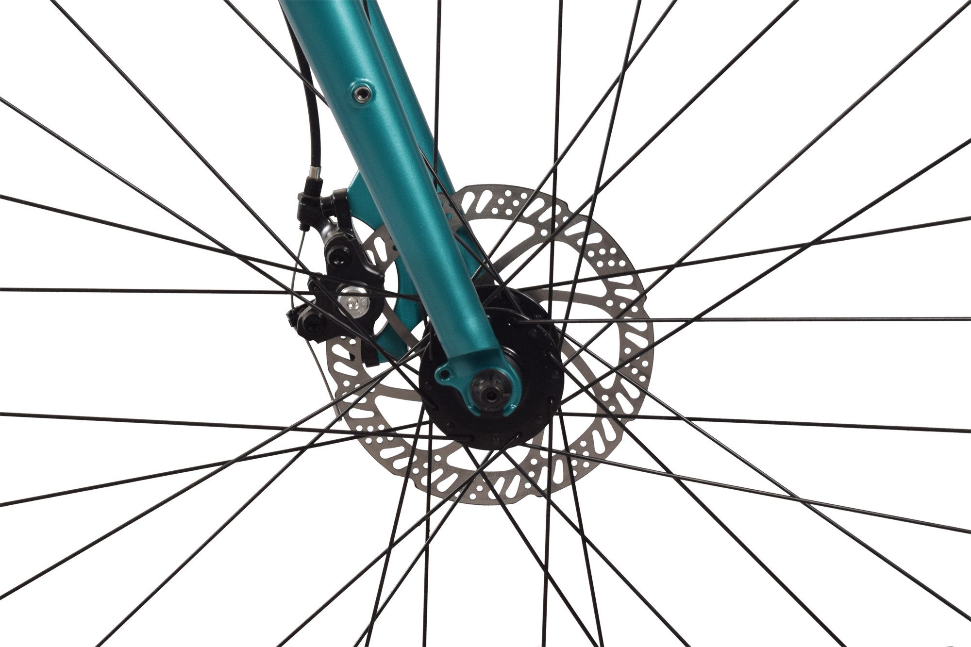 CHILLIZ Gravel Bike CHILLIZ Gravel Bike 28 inch GL.05 green 16-speed Shimano gears, frame size 57 cm, 2 Tektro disc brakes, drop handlebars