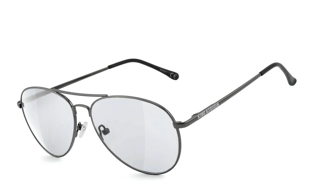 KingKerosin Sonnenbrille KK241 schnell selbsttönende Gläser