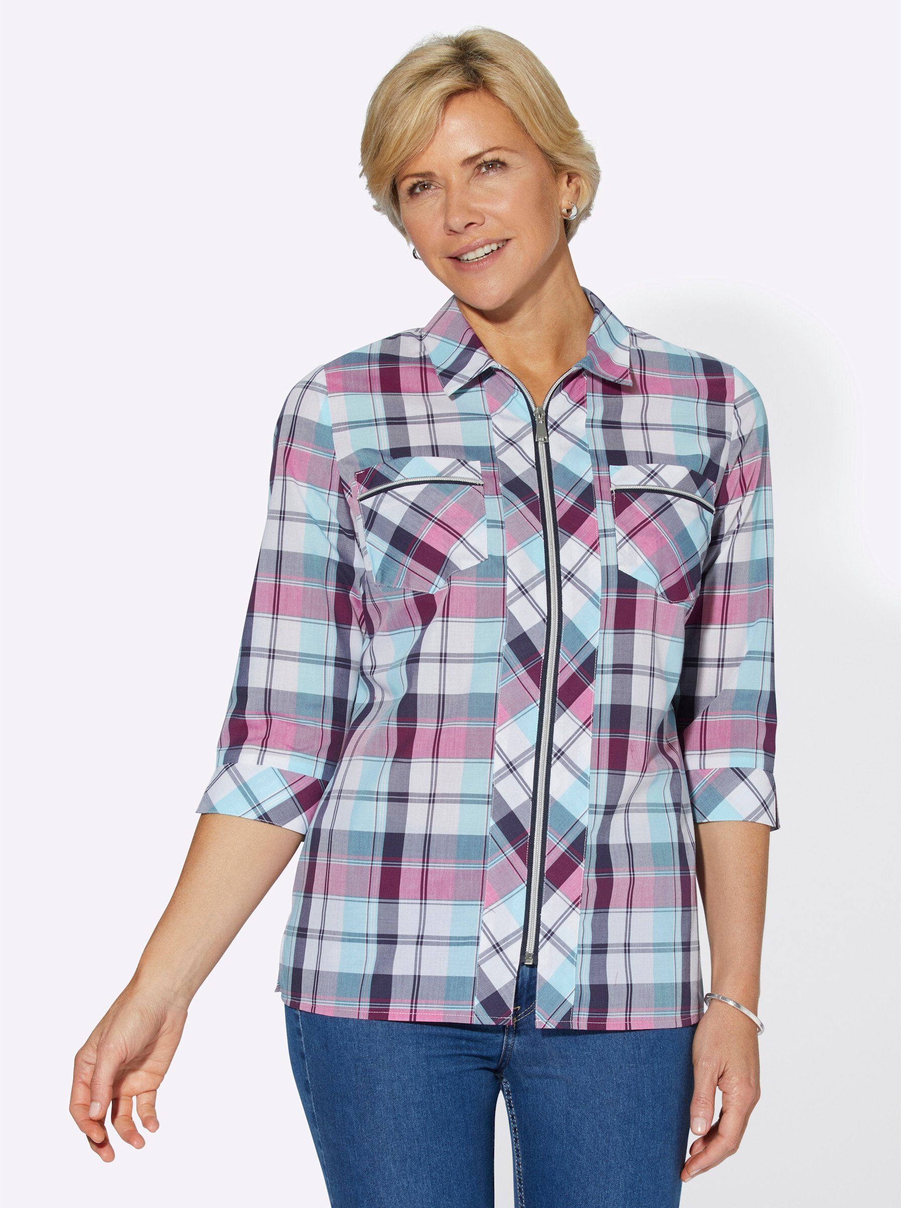 Witt Klassische Bluse Hemdbluse günstig online kaufen