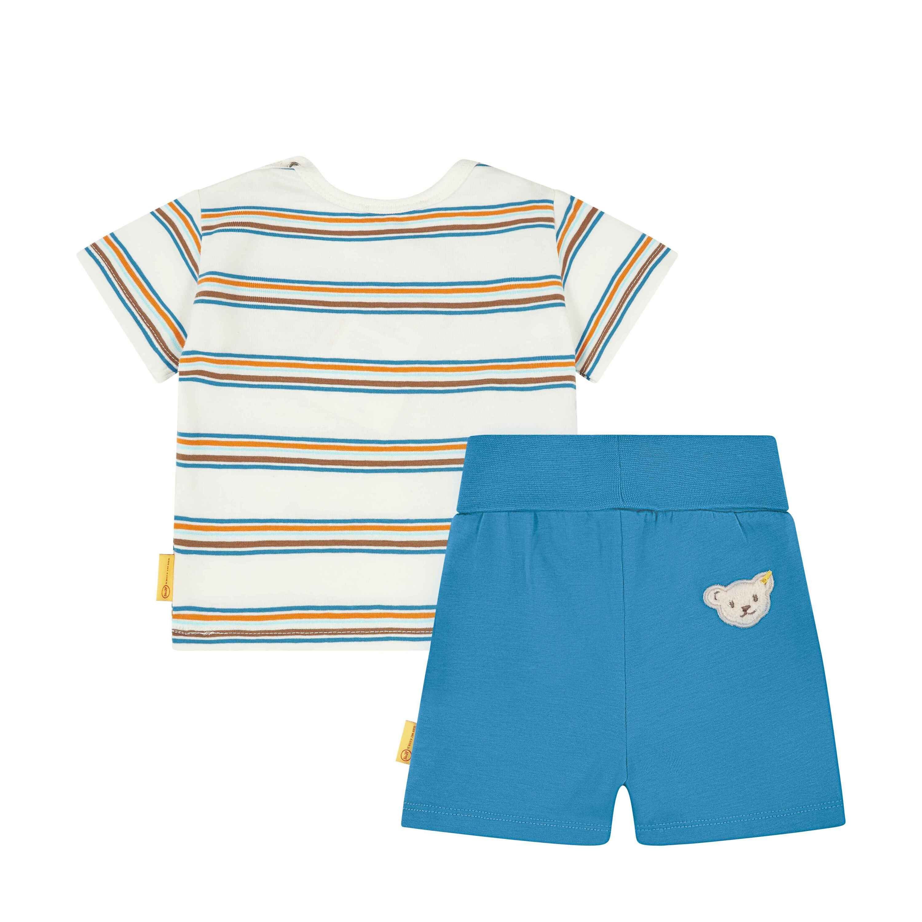 Steiff T-Shirt Set Shorts + T-Shirt günstig online kaufen
