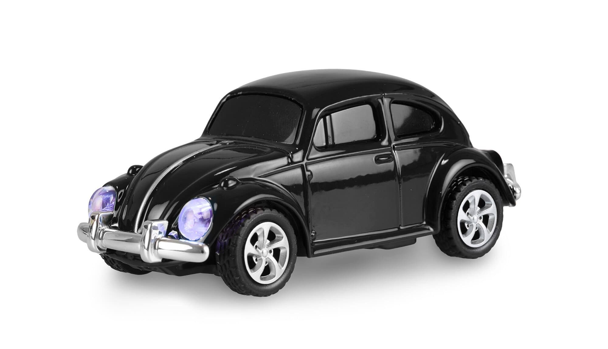 Amewi RC-Auto Amewi VW Käfer 1:64 RC Auto Sch. Metall Kartenfernsteuerung LED RTR