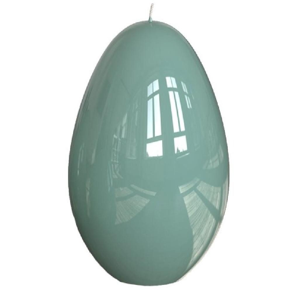 Engels Kerzen Osterfigur Eier-Kerze Gelackt Linde (8x12cm)