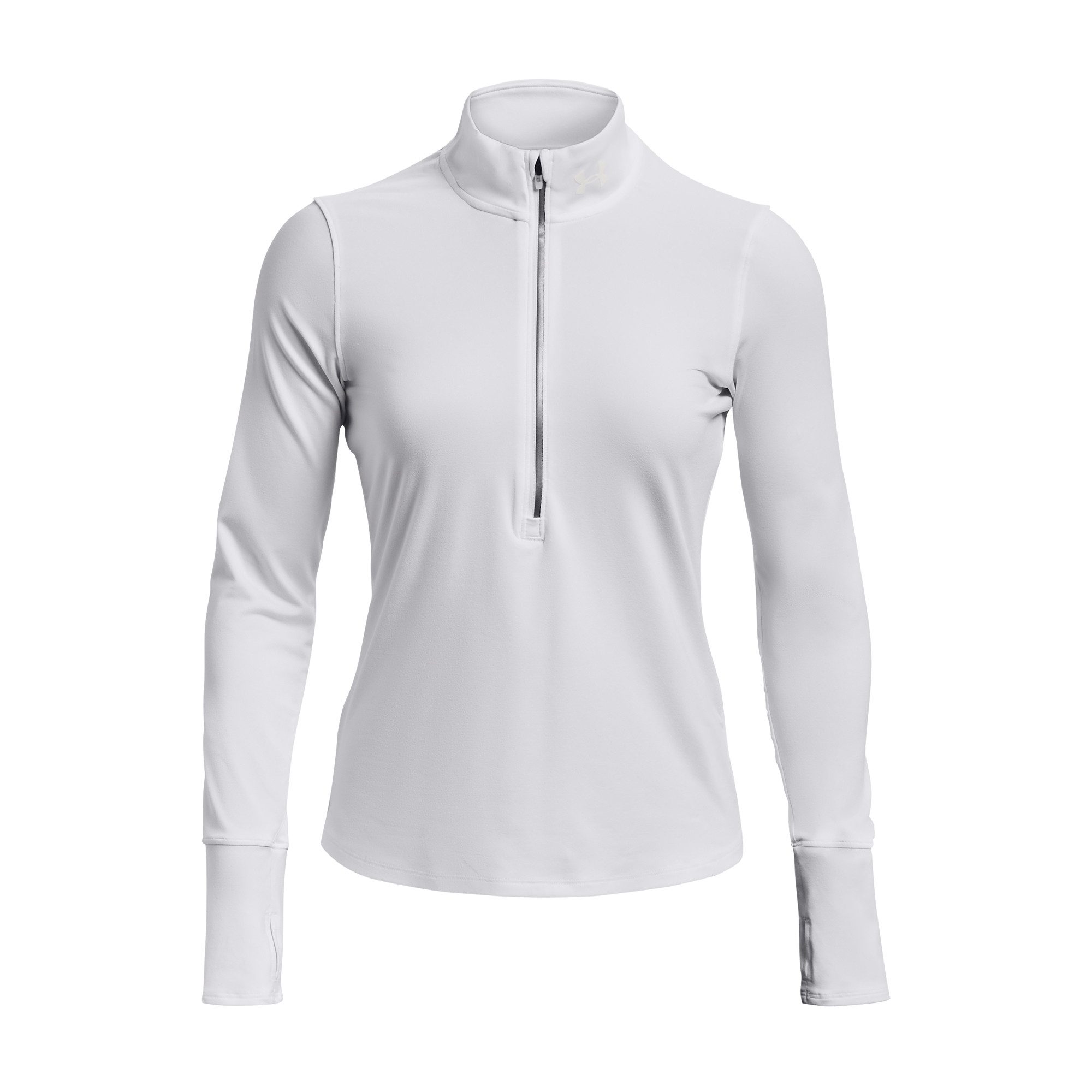 Langarmshirt Under Armour Damen Langarmshirt Qualifier Run ½ Zip 1379349