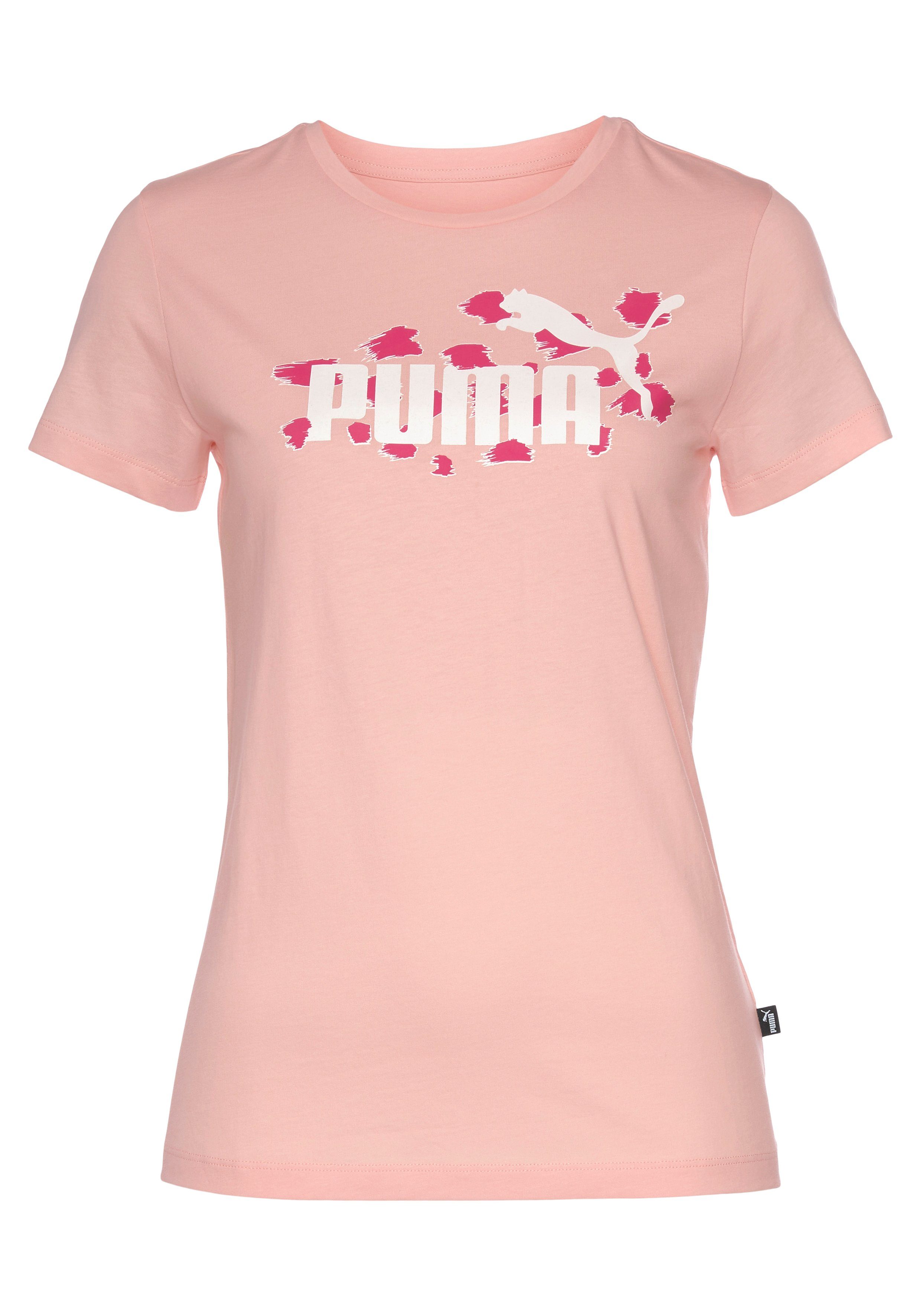 rosa PUMA T-Shirt