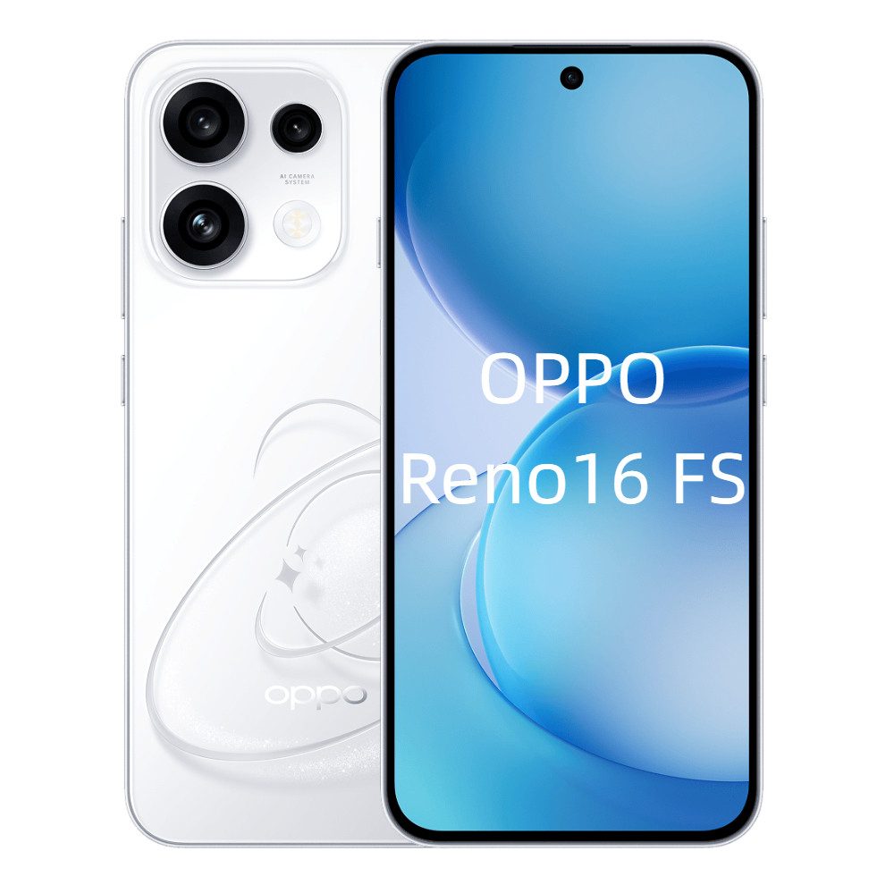 Oppo OPPO Reno16 F/FS 5G 8GB RAM 256GB/512GB Smartphone (6.57 Zoll, 512 GB Speicherplatz, 50 MP Kamera)