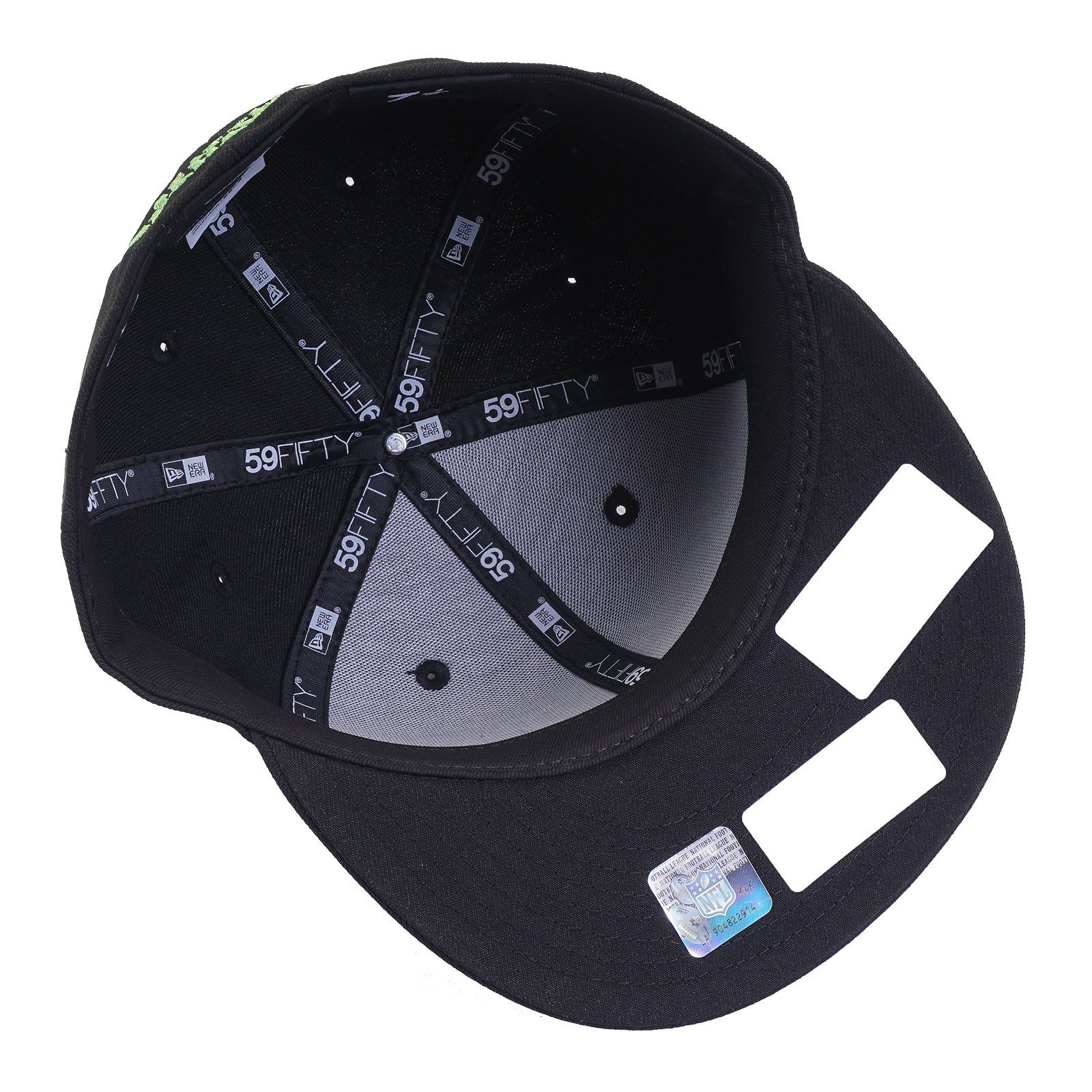 New Era Baseball Cap Cap GCP New Era 5950 Seattle Seahawks (1-St) Gerader Schirm