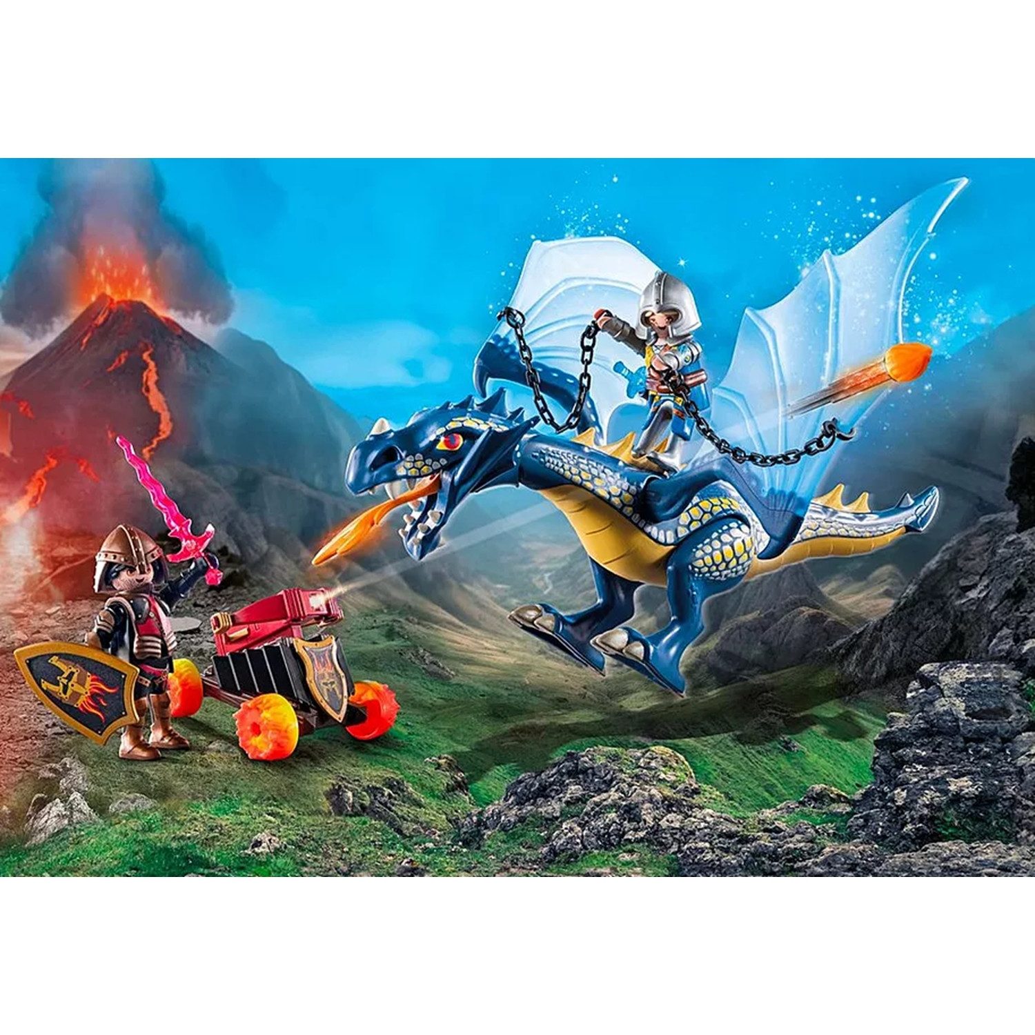 Playmobil® 71644 Drache im Gefecht Konstruktions-Spielset – Bild 2 von 4