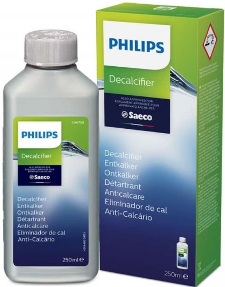 Philips Original CA6700/10 - Entkalker - 250 ml Flüssigentkalker (Effektiver Schutz vor Kalkablagerungen)