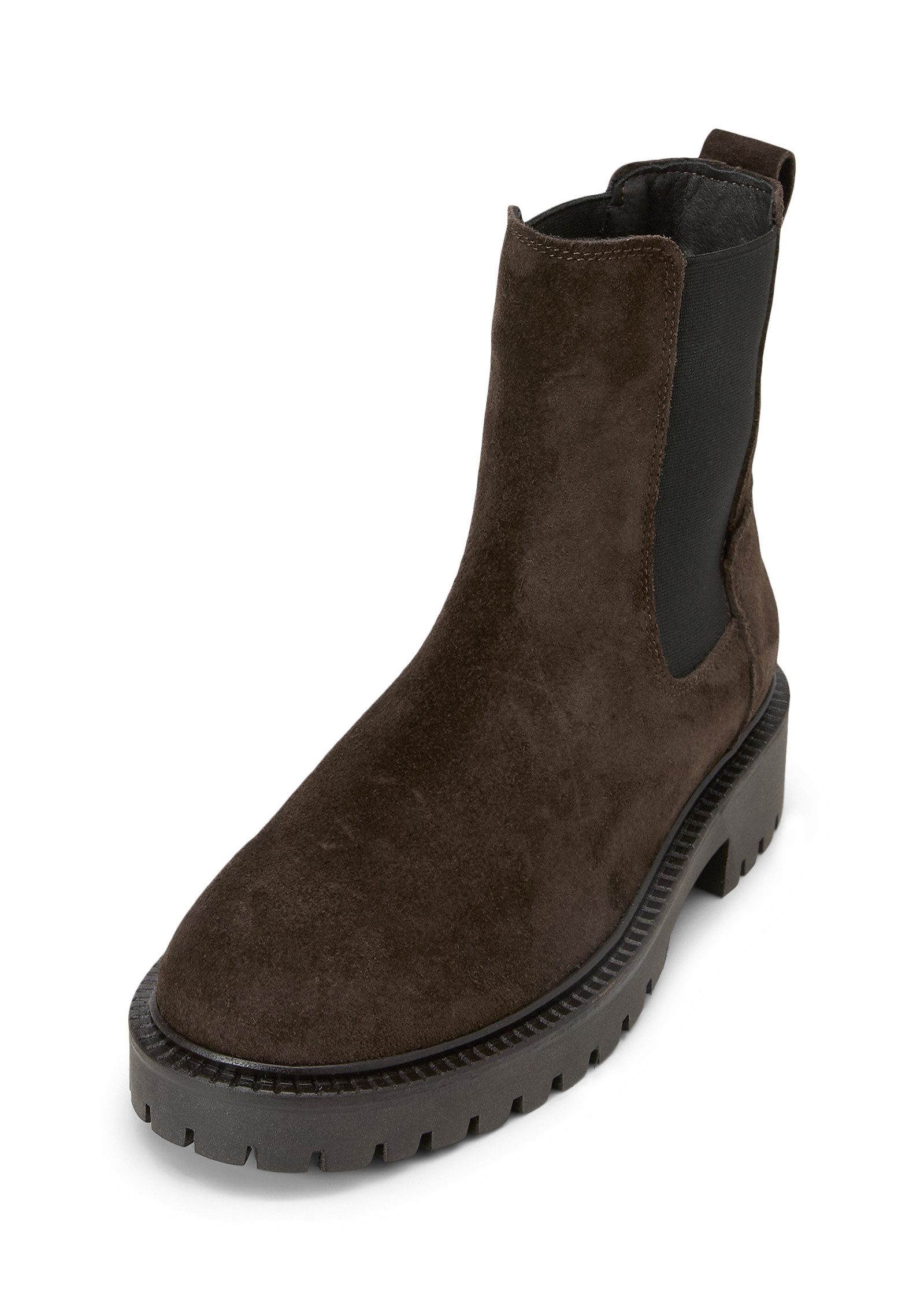 Marc O'Polo aus weichem Veloursleder Chelseaboots