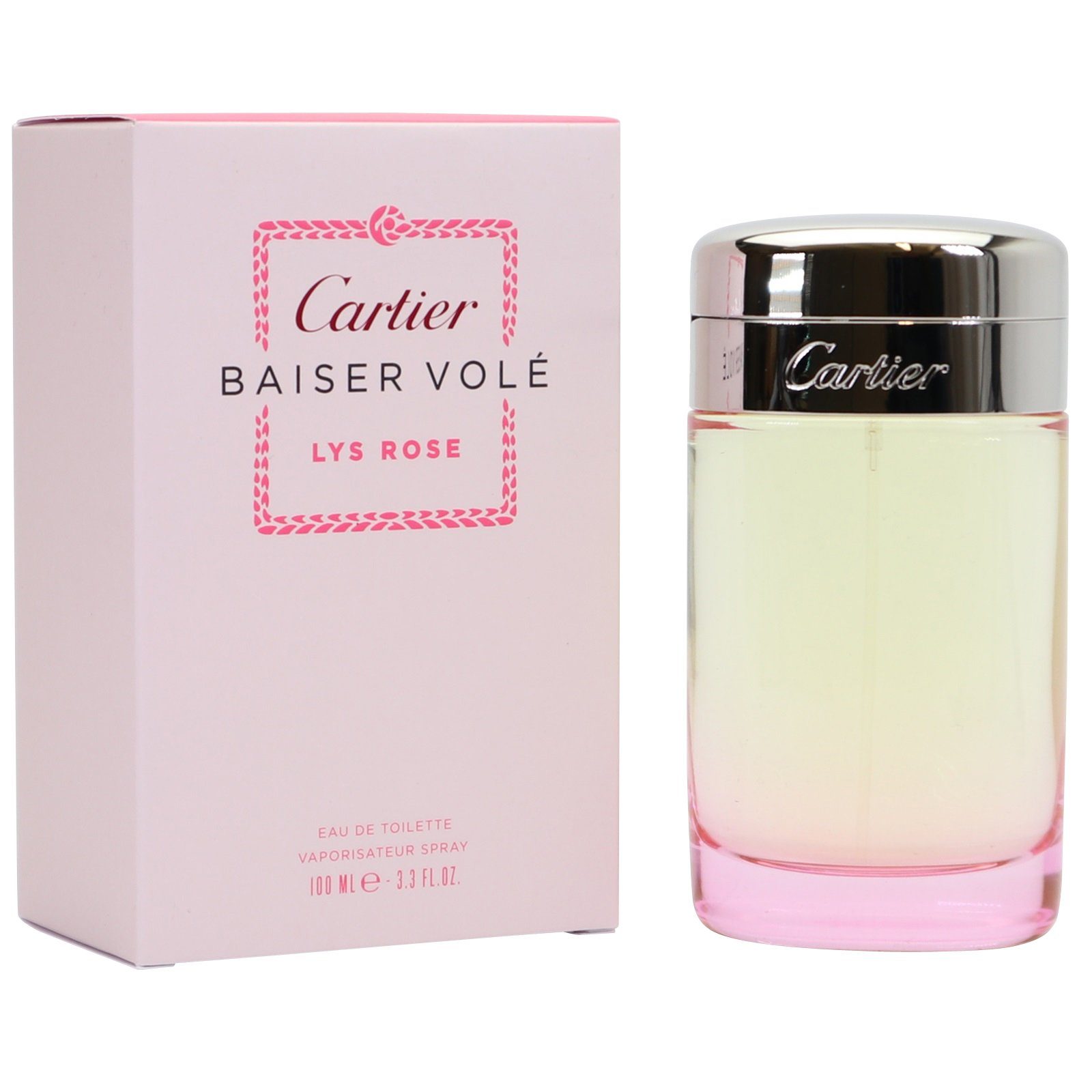 Cartier Eau de Toilette Cartier Baiser Volé Lys Rose Eau de Toilette Spray 100 ml