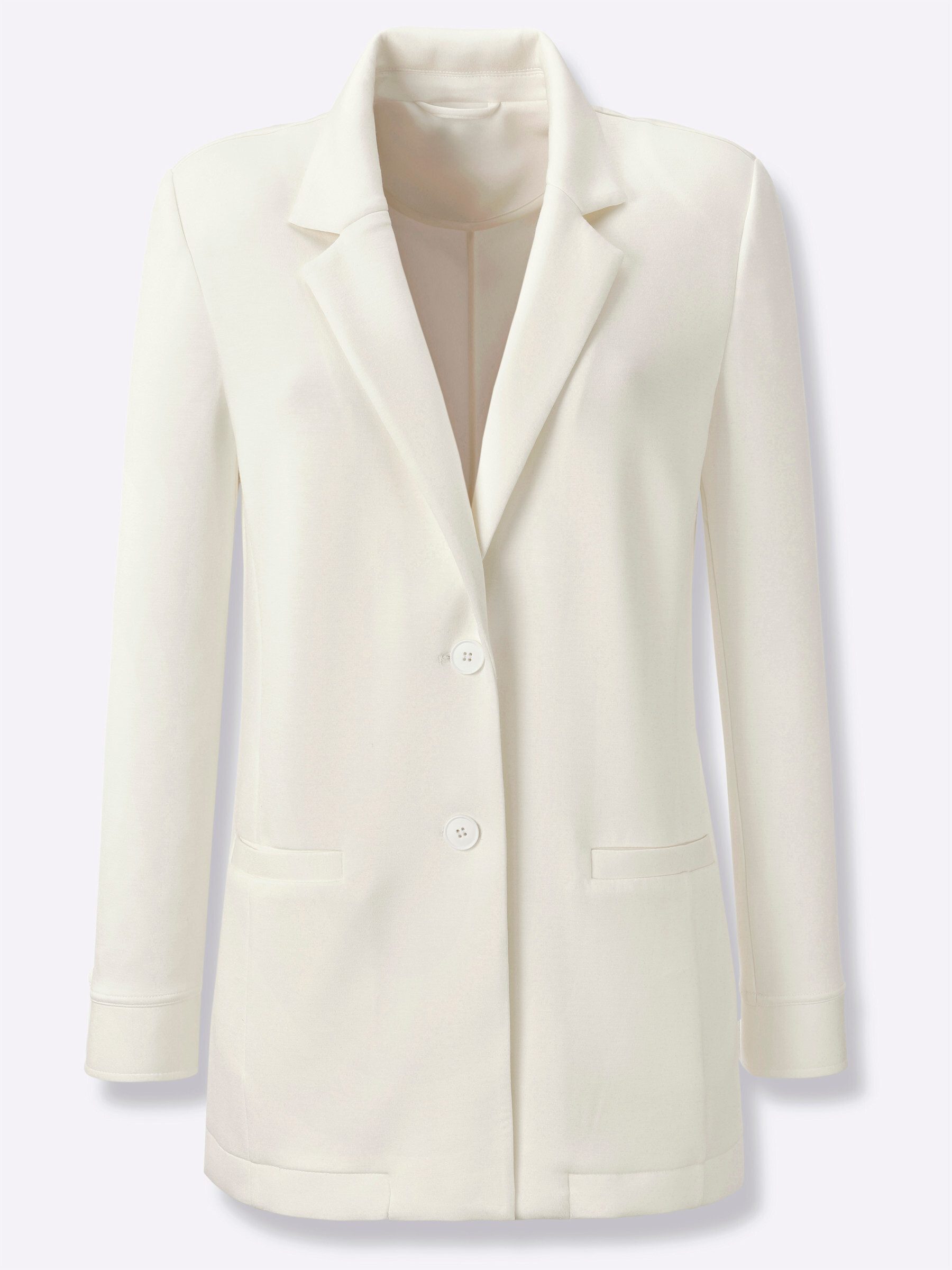 heine Jerseyblazer Jersey-Blazer Langarm