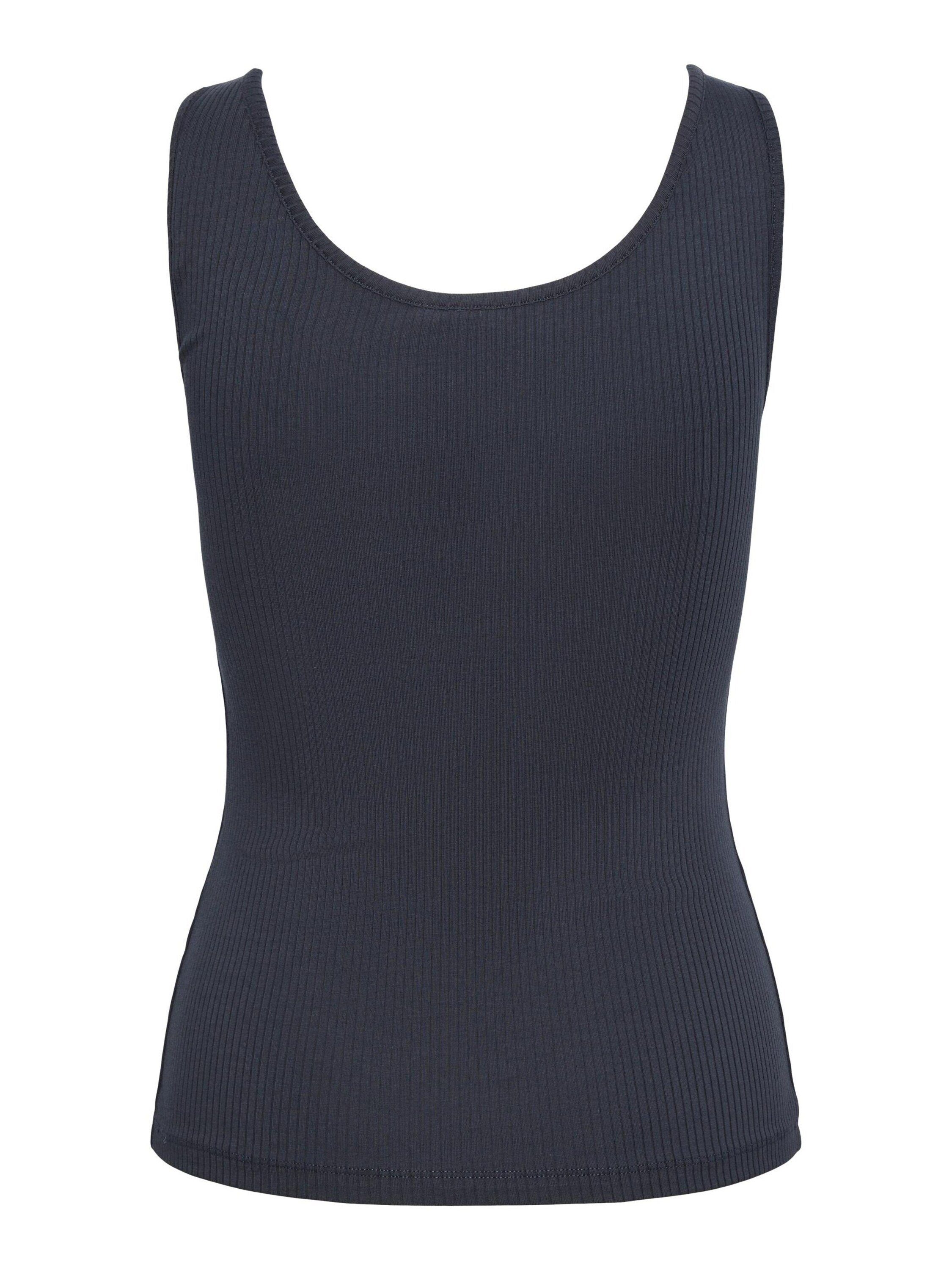 pieces Shirttop PCKitte (1-tlg) Plain/ohne Details