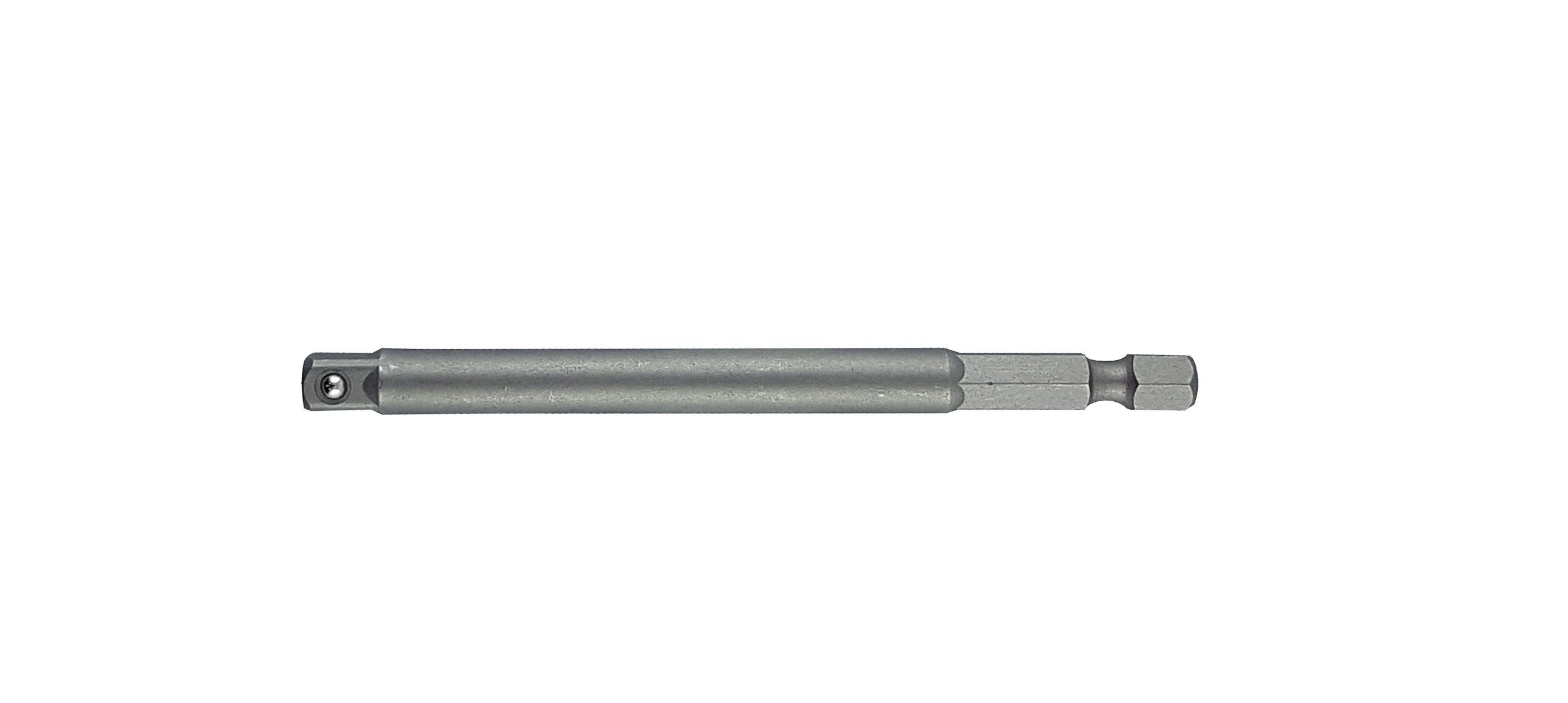 PROJAHN Projahn 1/4 Zoll Bit Adapter Länge 100 mm für Stecknüsse 1/4 Zoll 2862 Bit-Adapter